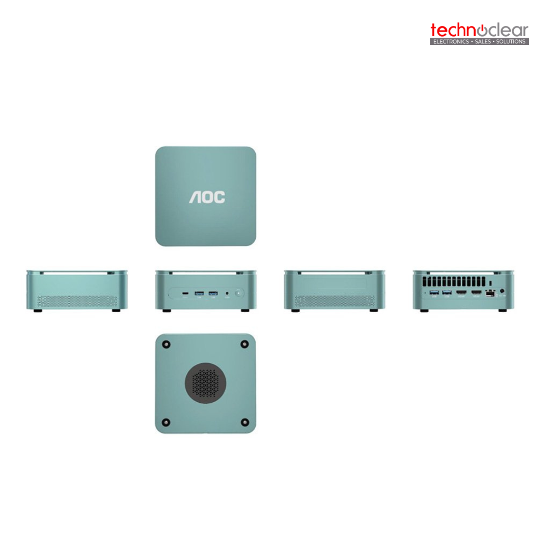 AOC MINI PC M6 i9-11900h 16GB RAM 512GB SSD