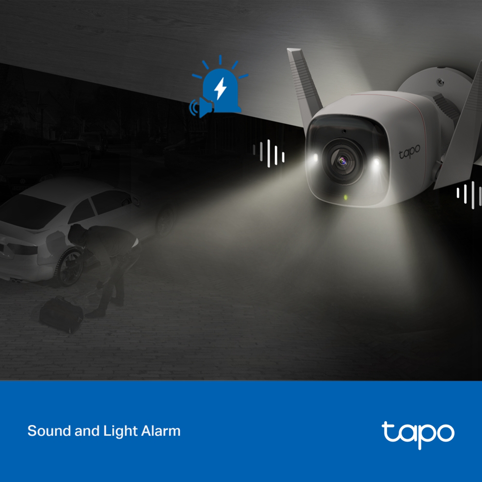 TAPO C320WS TP-LINK 2K QHD OUTDOOR SECURITY WI-FI