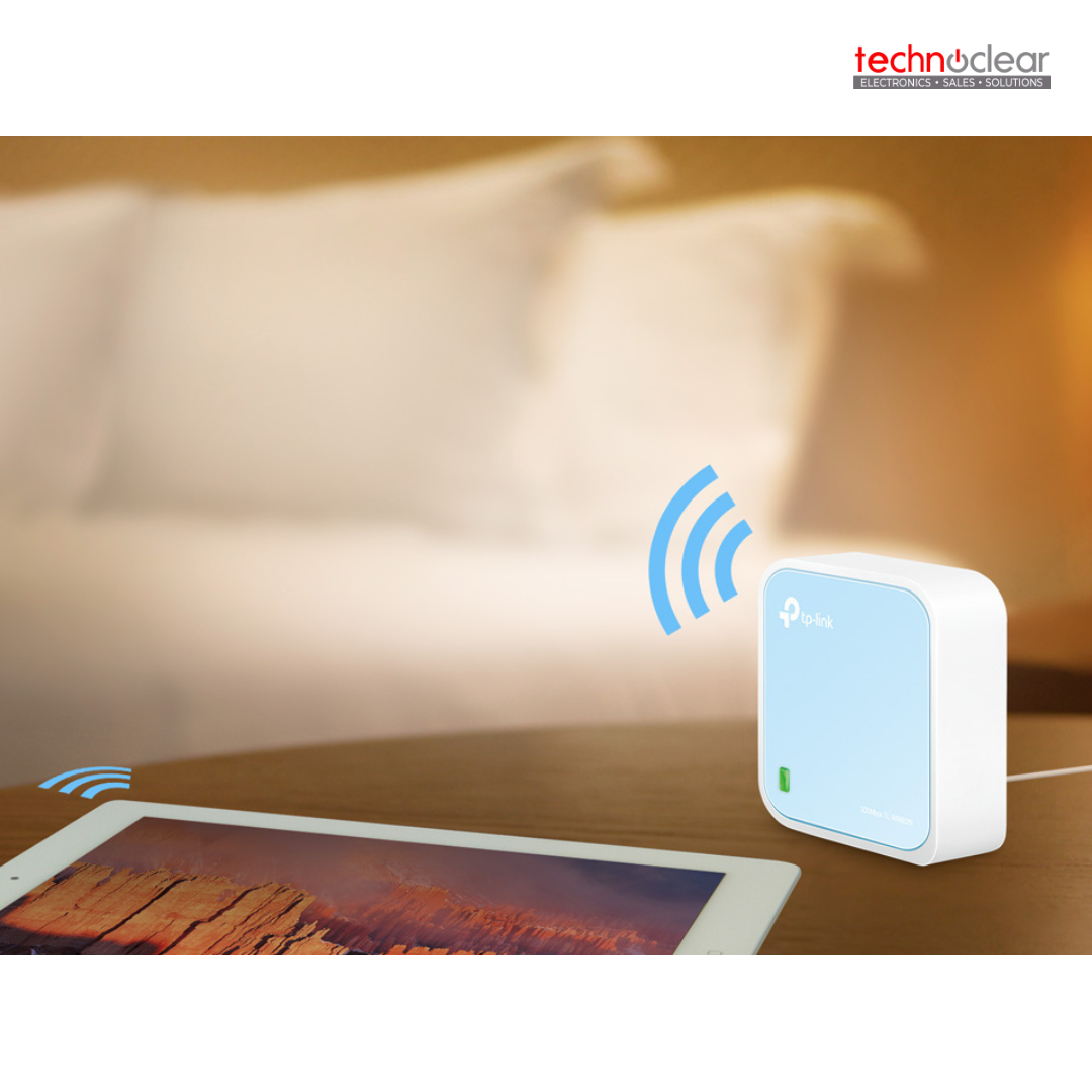 TP-LINK TL-WR802N(US) 300MBPS WIRELESS N NANO ROUTER