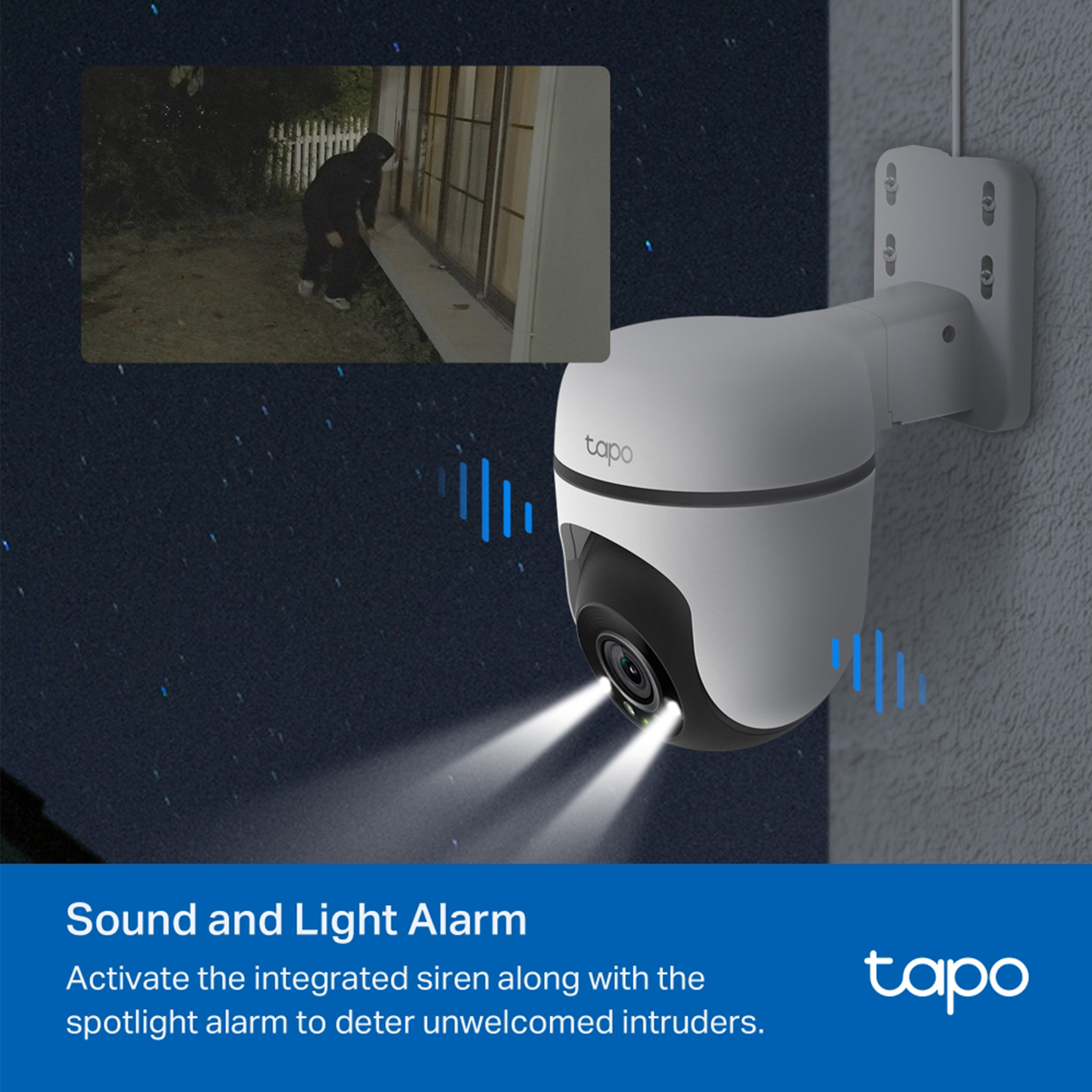 TAPO C500 TP-LINK OUTDOOR PAN/TILT/SECURITY WIFI CAMERA