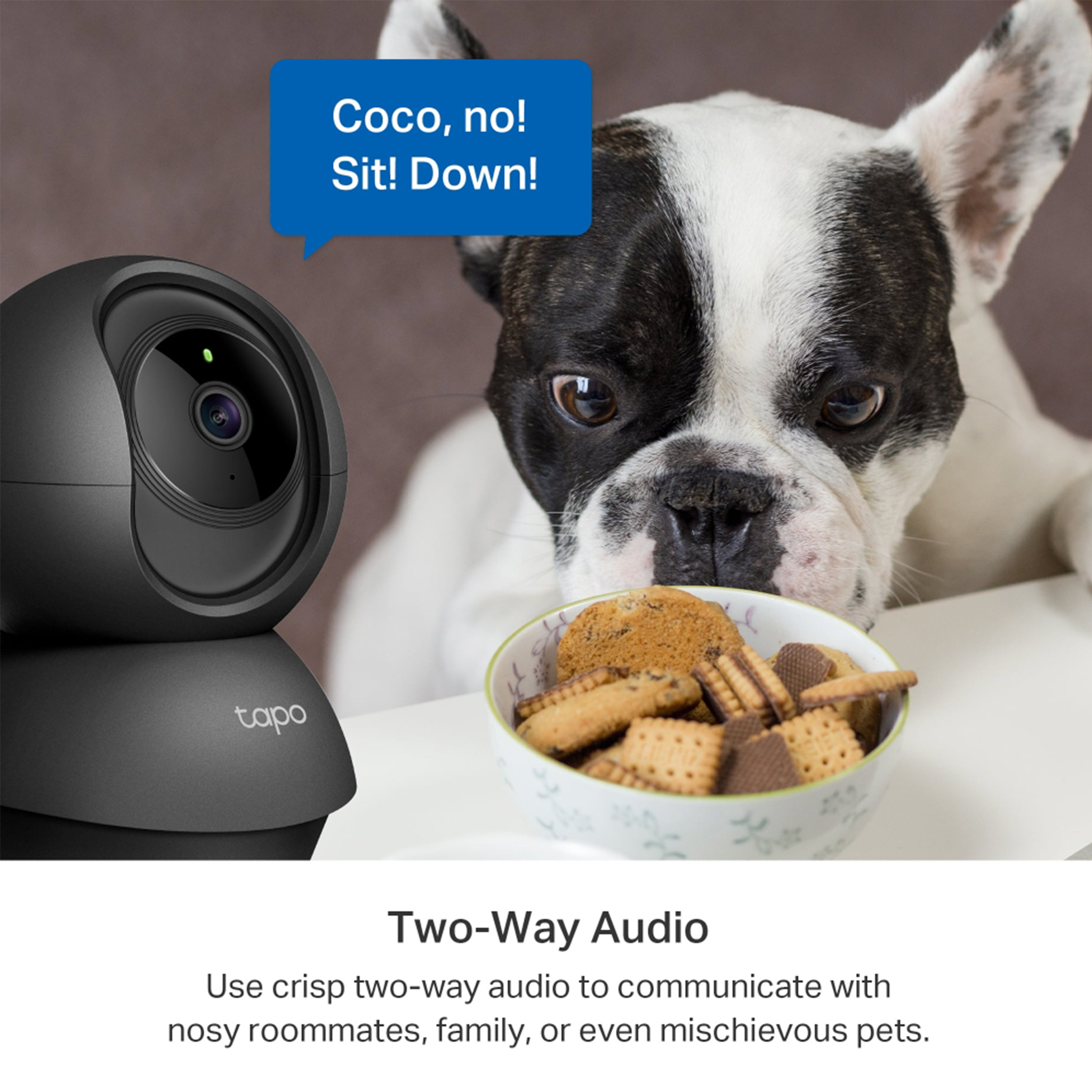 TAPO C211 PAN/TILT HOME SECURITY WI-FI CAMERA