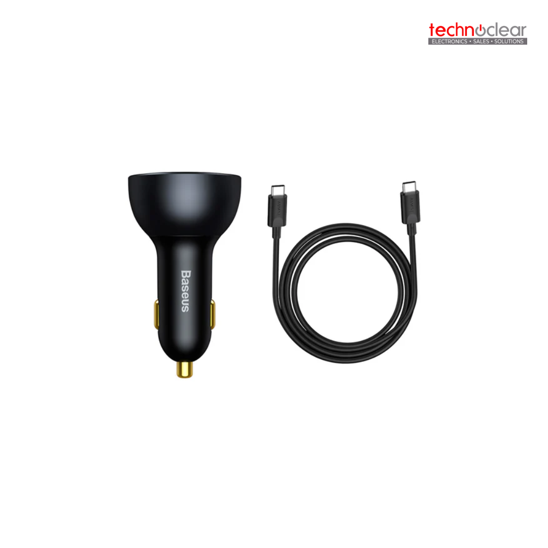 BASEUS 160W QUALCOMM QUICK CHARGER 5.0 TECHNOLOGY MULTI PORT FAST CAR CHARGER