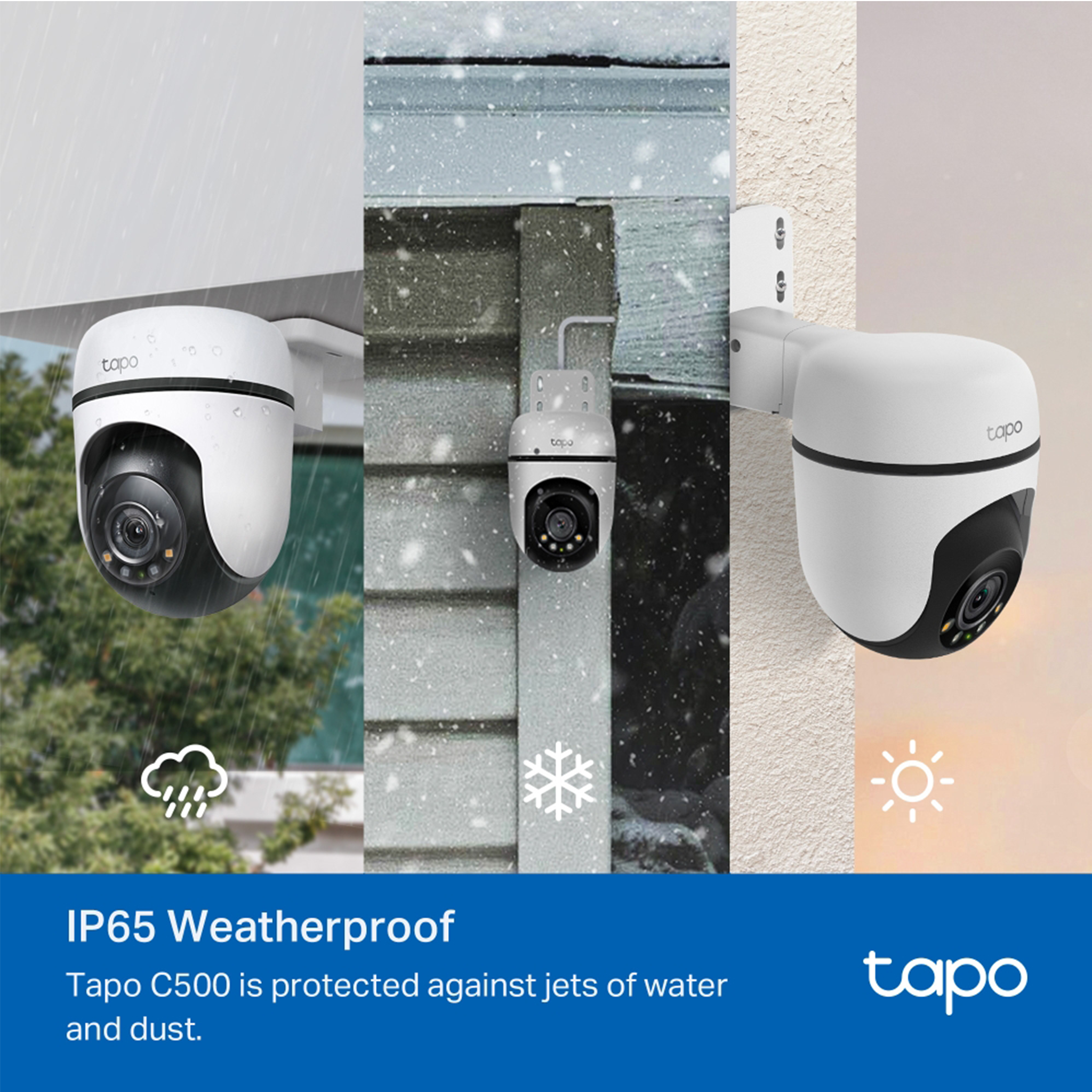 TAPO C500 TP-LINK OUTDOOR PAN/TILT/SECURITY WIFI CAMERA