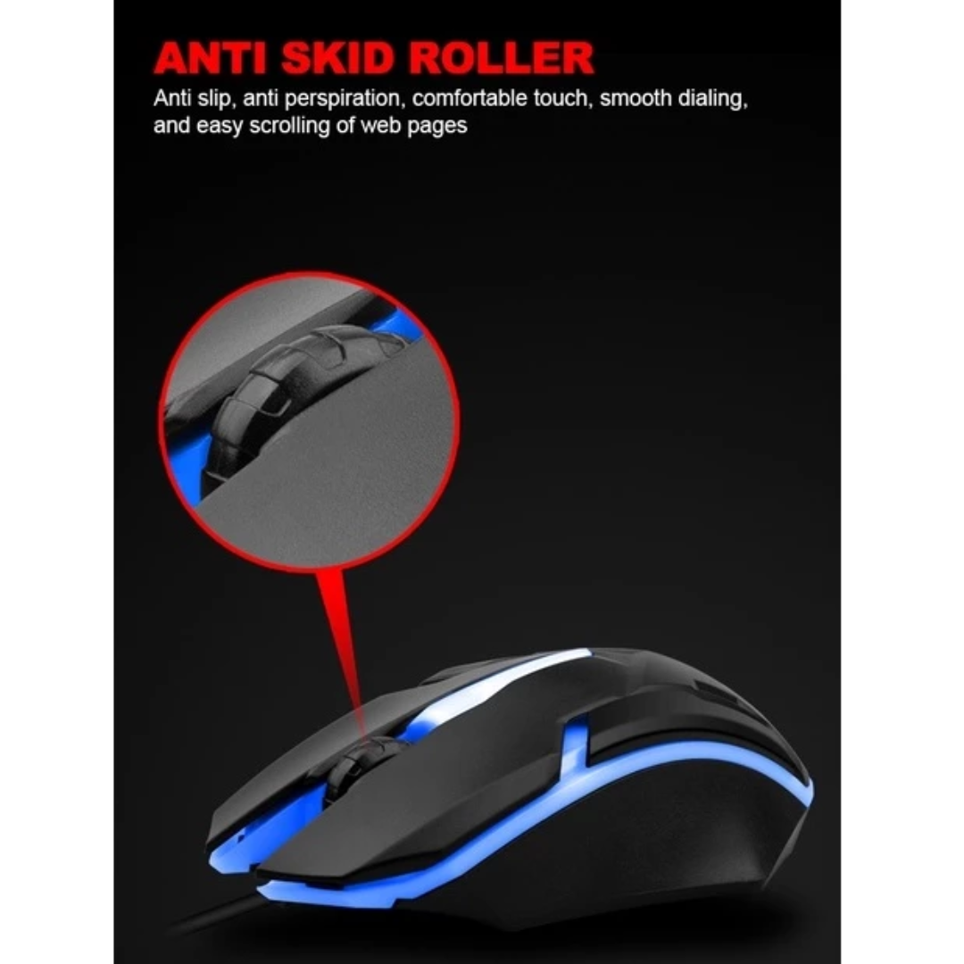 INPLAY STX360 Black, Keyboard Mouse Bundle