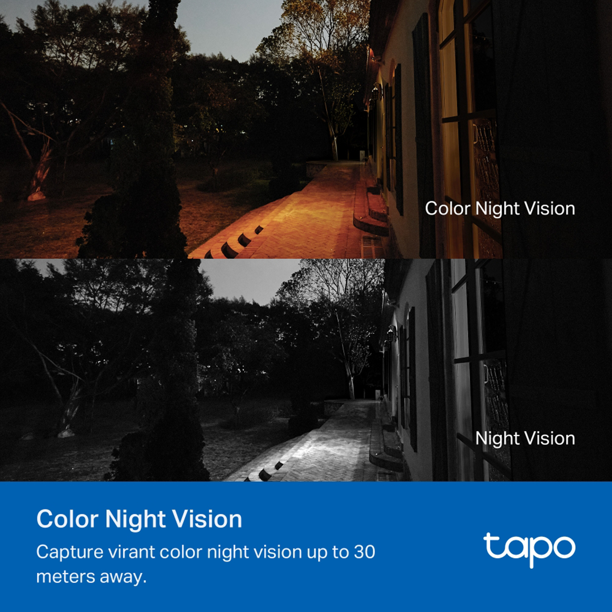 TAPO C500 TP-LINK OUTDOOR PAN/TILT/SECURITY WIFI CAMERA