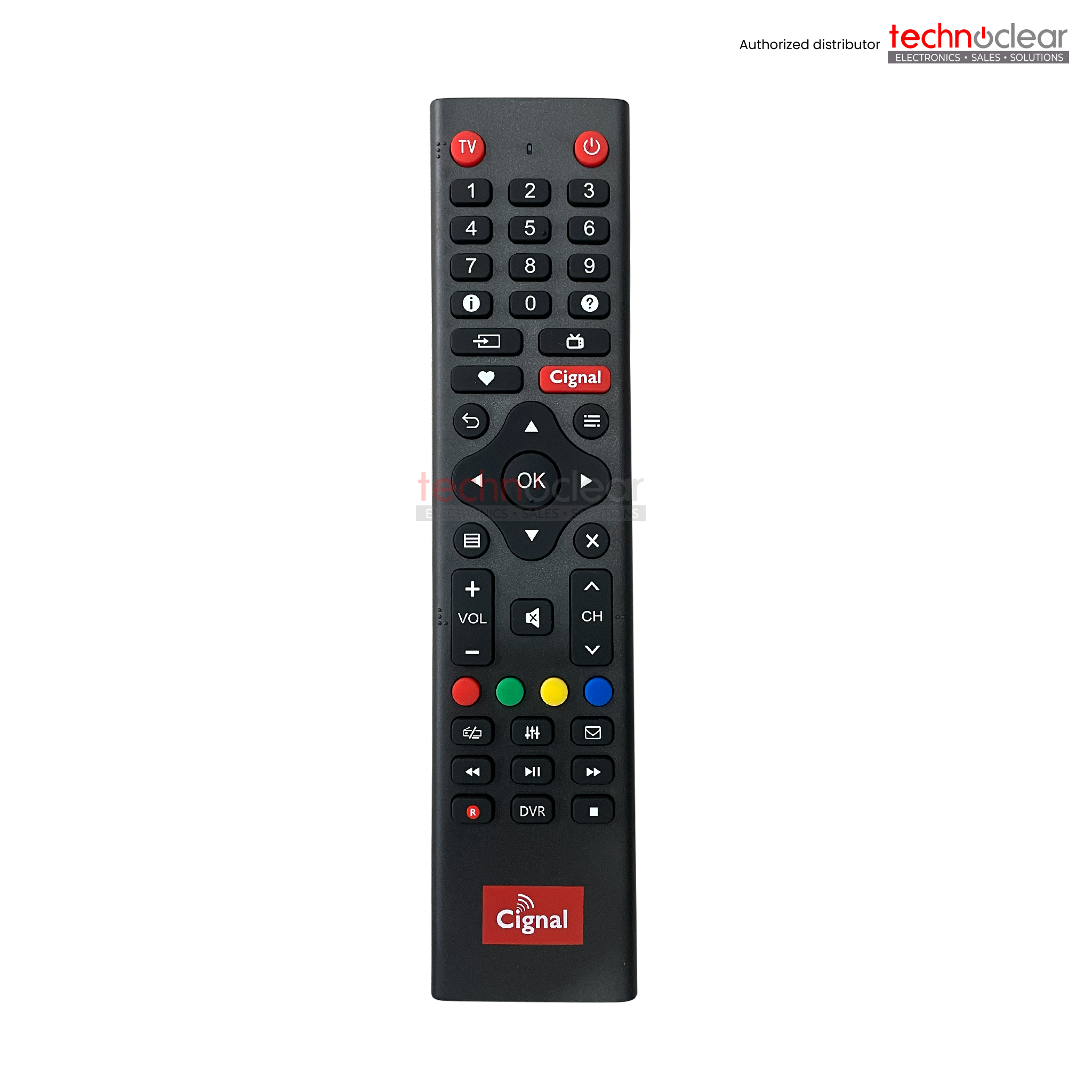 ALFRED -CIGNAL RCU UNIVERSAL