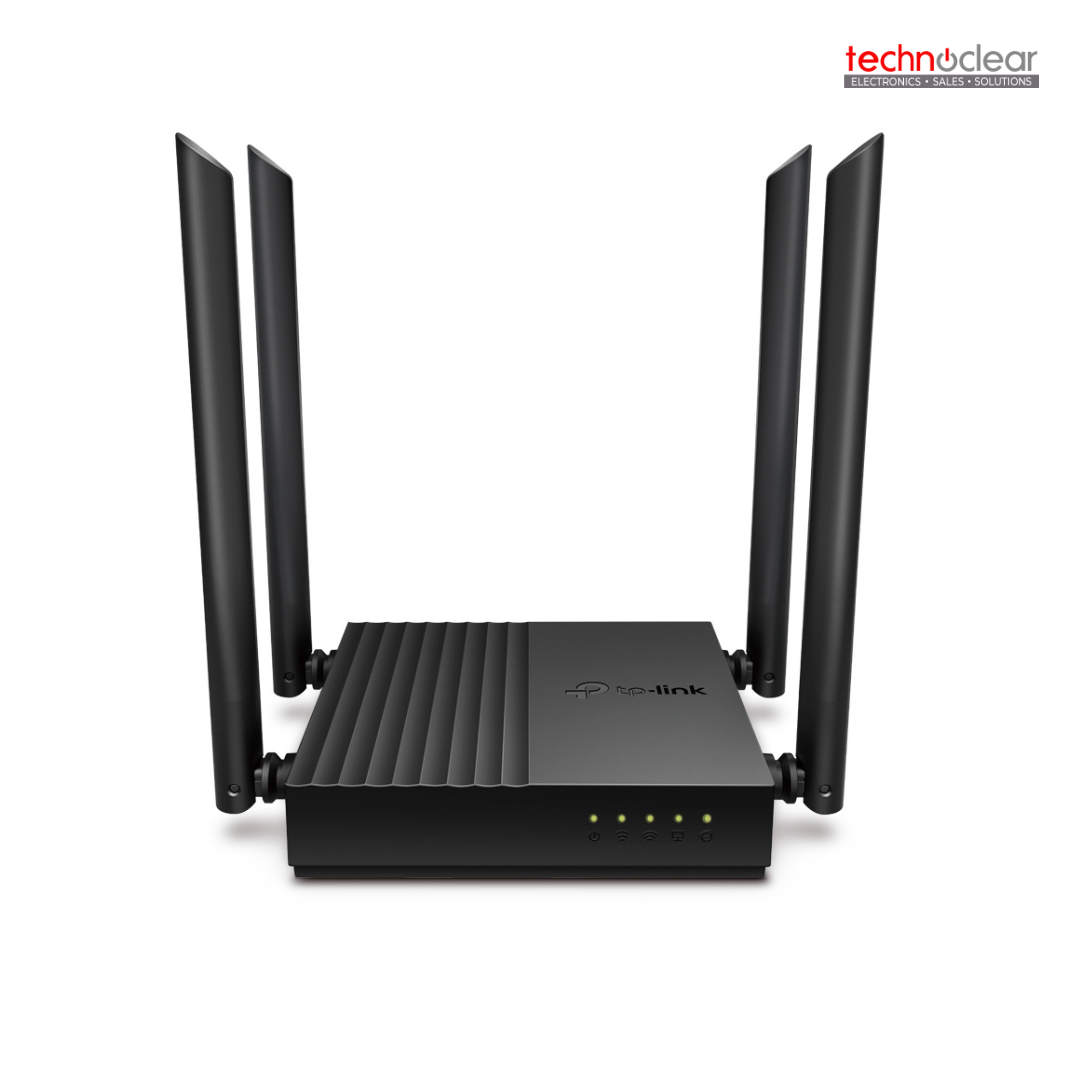 ARCHER C64 AC1200 WIRELESS MU-MIMO WI-FI ROUTER