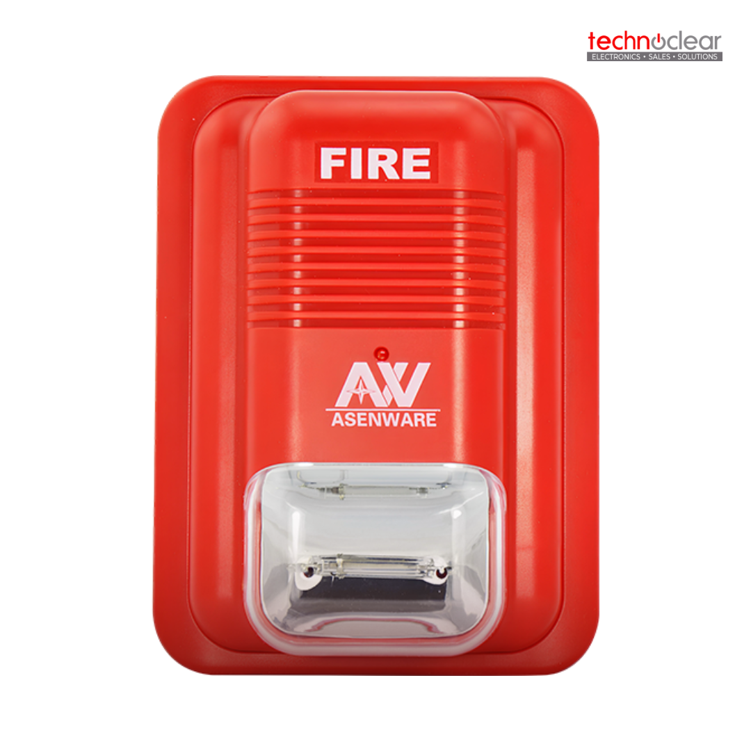 ASENWARE AW-CSS2166-2 CONVENTIONAL STROBE SOUNDER