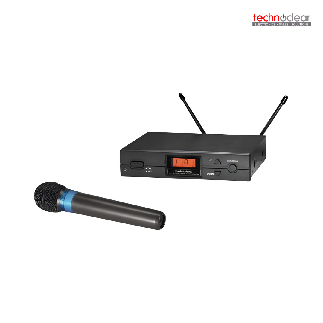 AUDIO TECHNICA E-6-354 ATW2120AD 1PC TRUE DIVERSITY UHF WIRELESS MIC