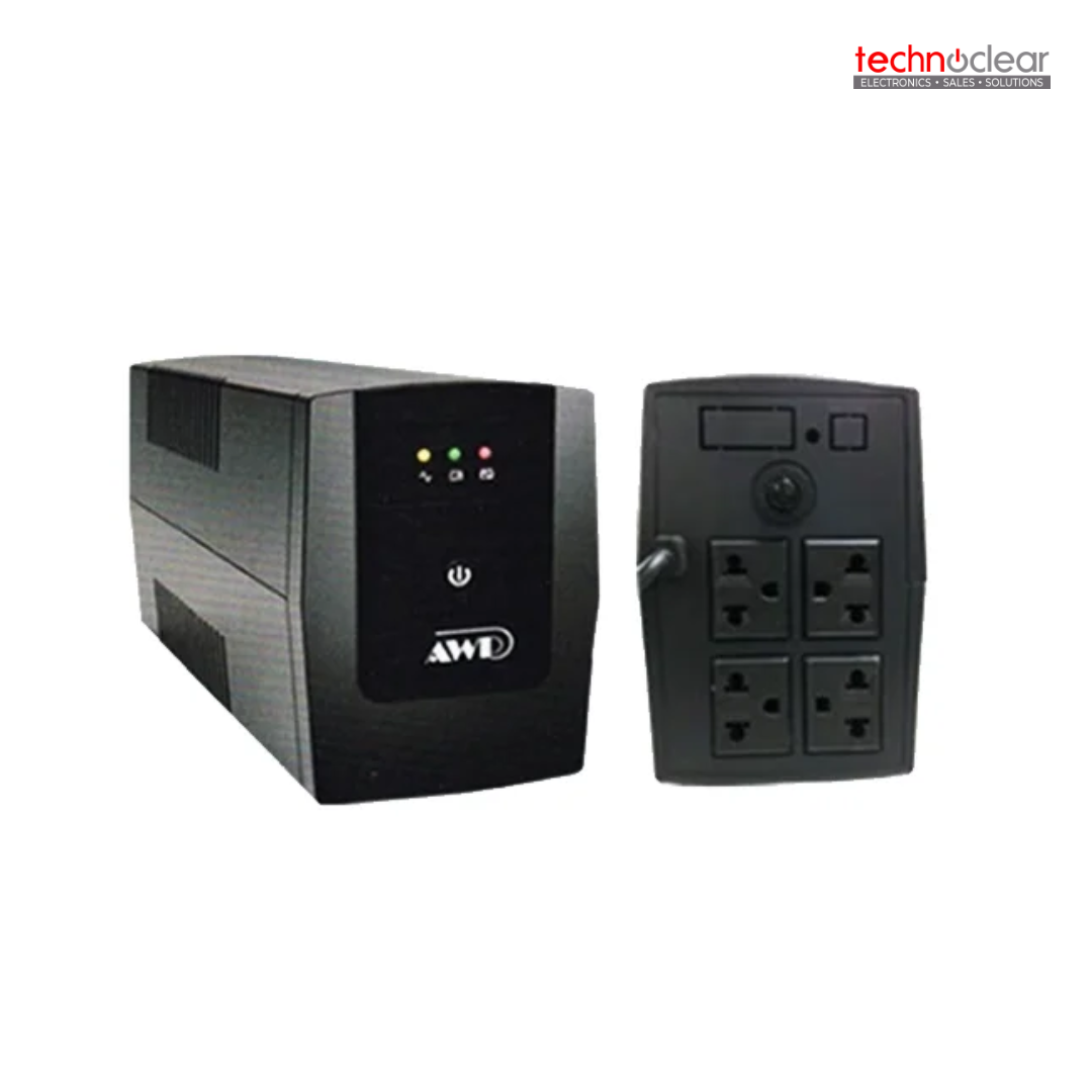 AWP AID650VA/390W UPS