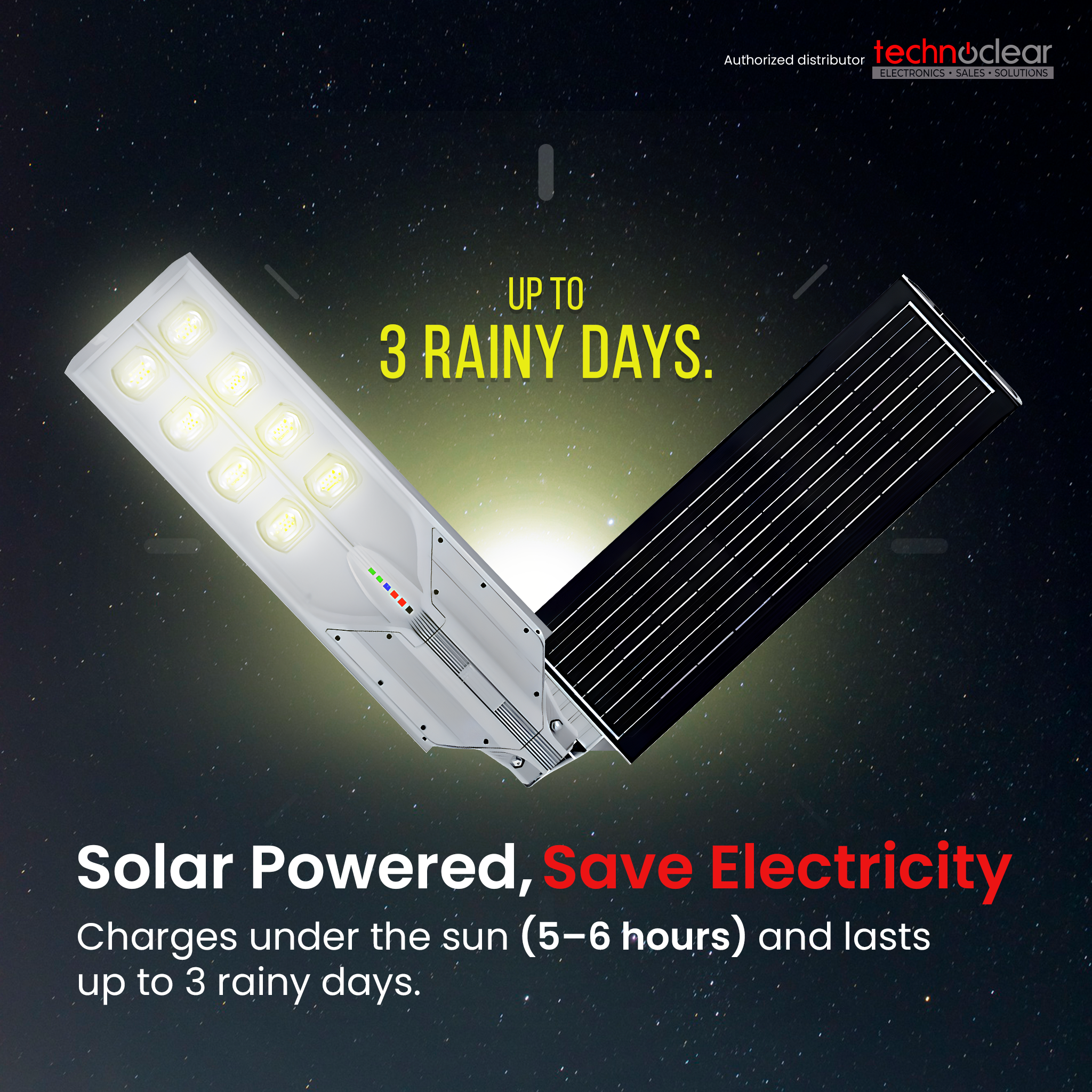 UP17-400W INTEGRATED STREET LIGHT