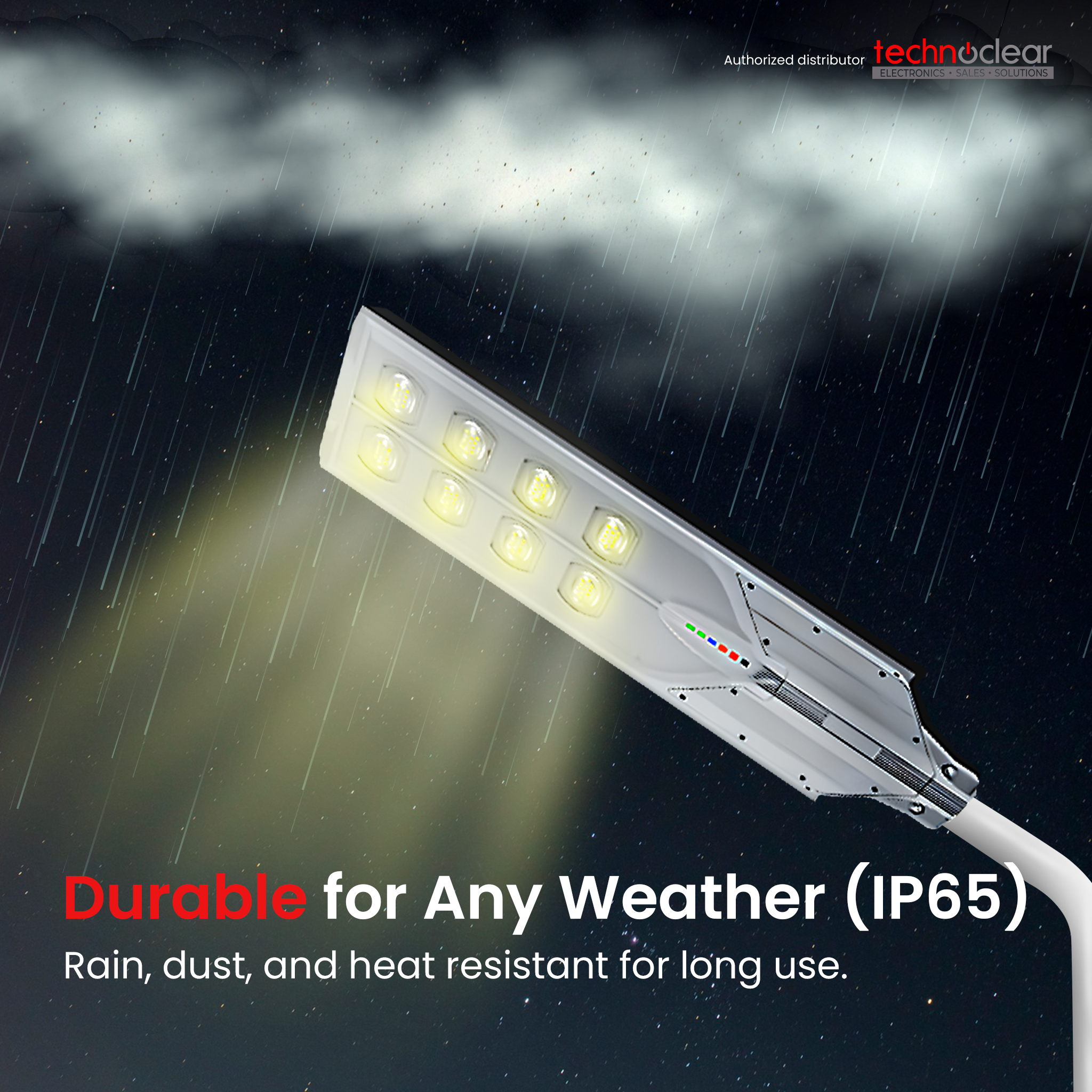 UP17-400W INTEGRATED STREET LIGHT
