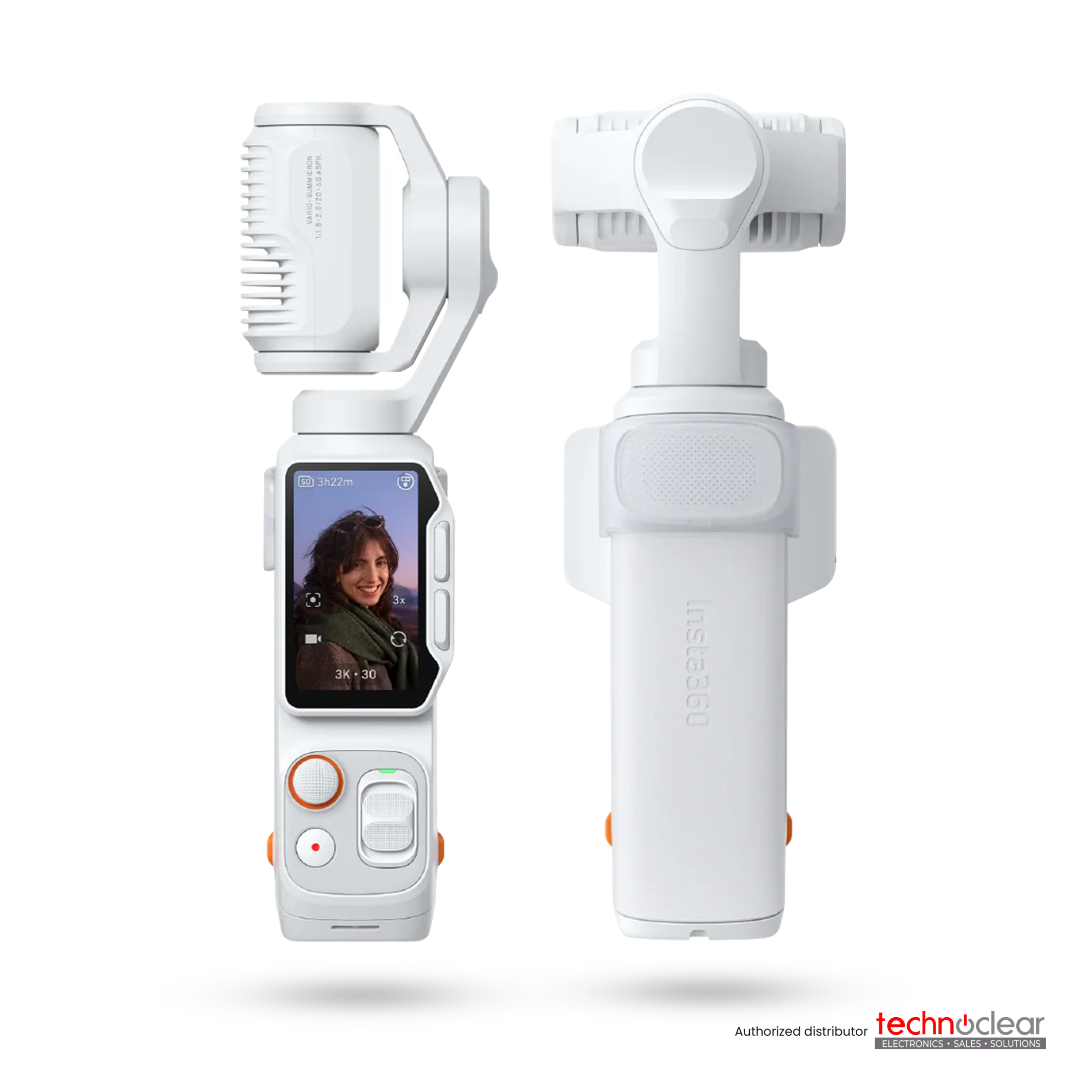 INSTA360 LUNA ULTRA CREATOR BUNDLE l STELLAR WHITE