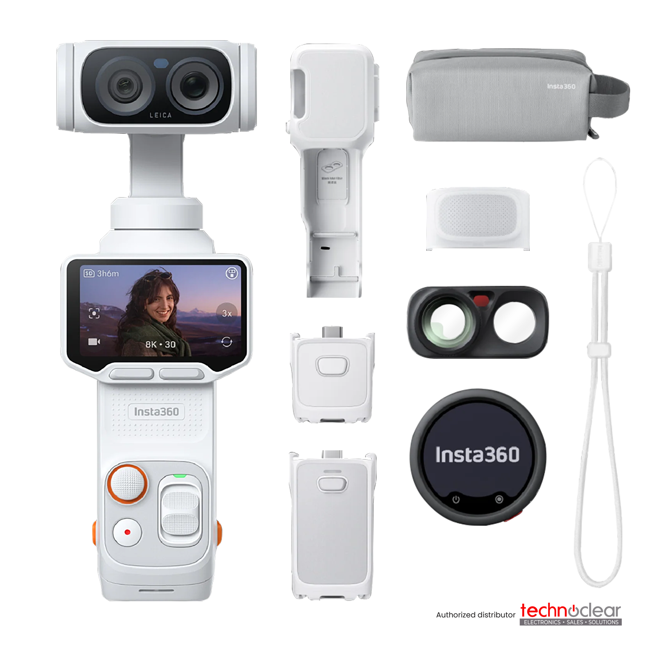 INSTA360 LUNA ULTRA CREATOR BUNDLE l STELLAR WHITE