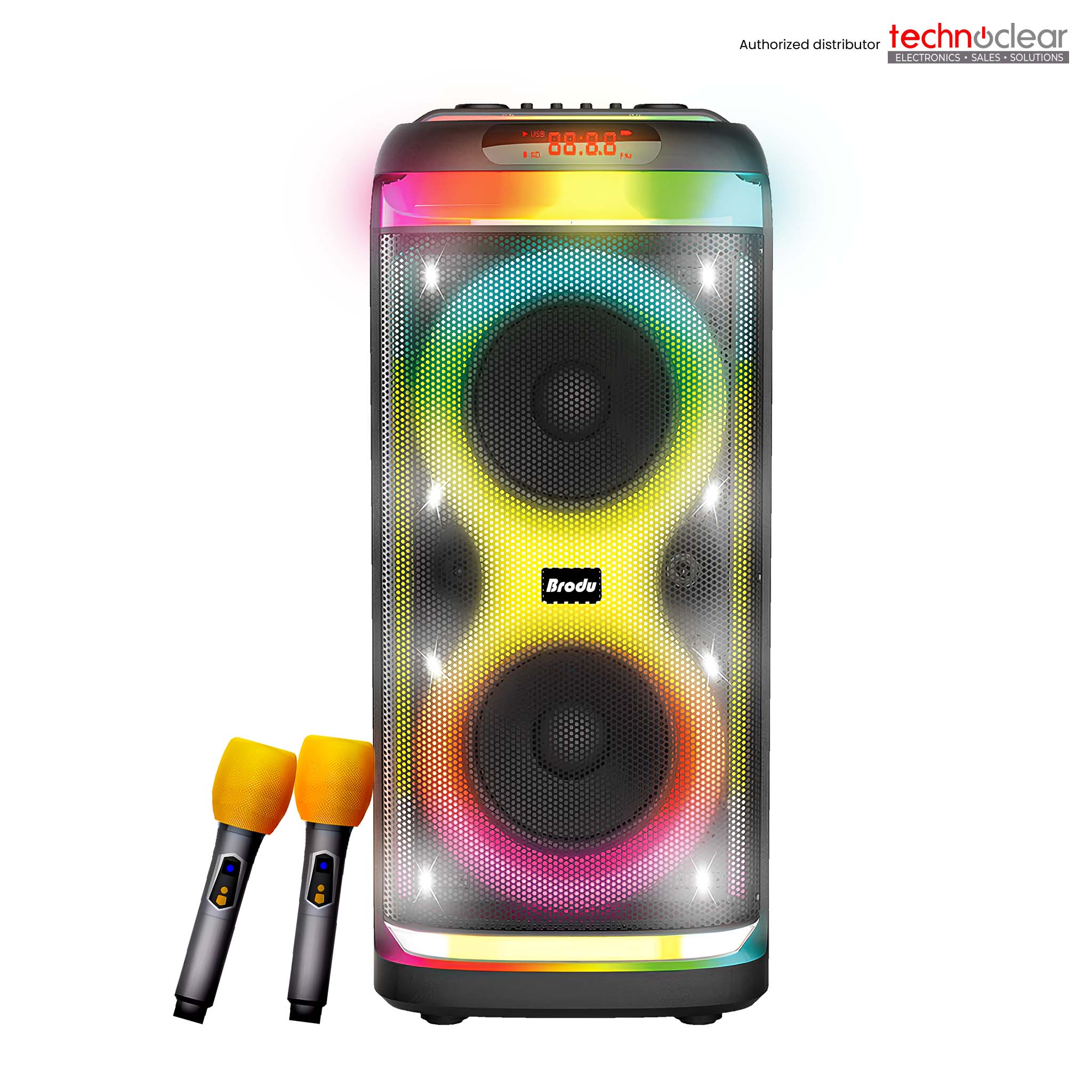 BRODU BTS-2100 SPEAKER 10W