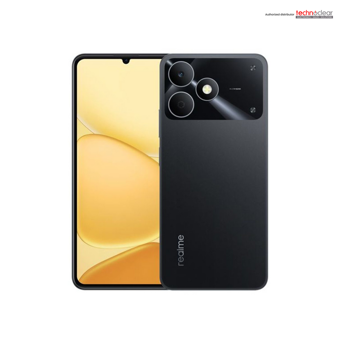 Realme Note 80 4GB+128GB Black/Blue | Smartphone | Clearcom Merchandising – Technoclear