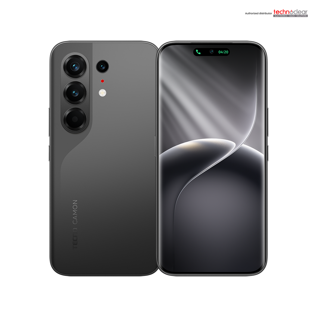 Tecno Camon 50 Ultra 5G 8GB+256GB Black/Purple/Titanium | Smartphone | Clearcom Merchandising – Technoclear