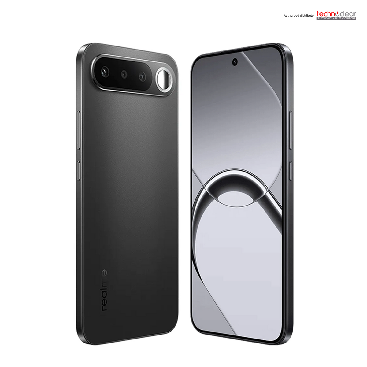 Realme 16 5G 8GB+256GB Black/White | Smartphone | Clearcom Merchandising – Technoclear