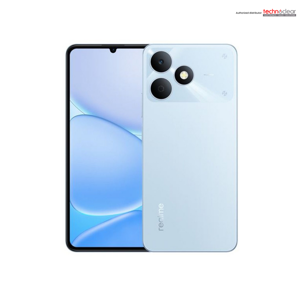 Realme Note 80 4GB+128GB Black/Blue | Smartphone | Clearcom Merchandising – Technoclear