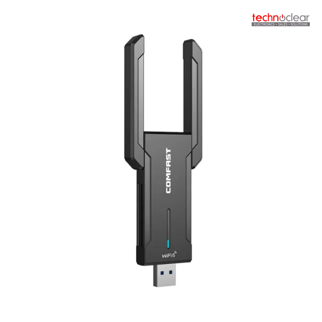 COMFAST CF-972AX 2400MBPS TRI BAND USB WIFI ADAPTER AUTI DRIVER