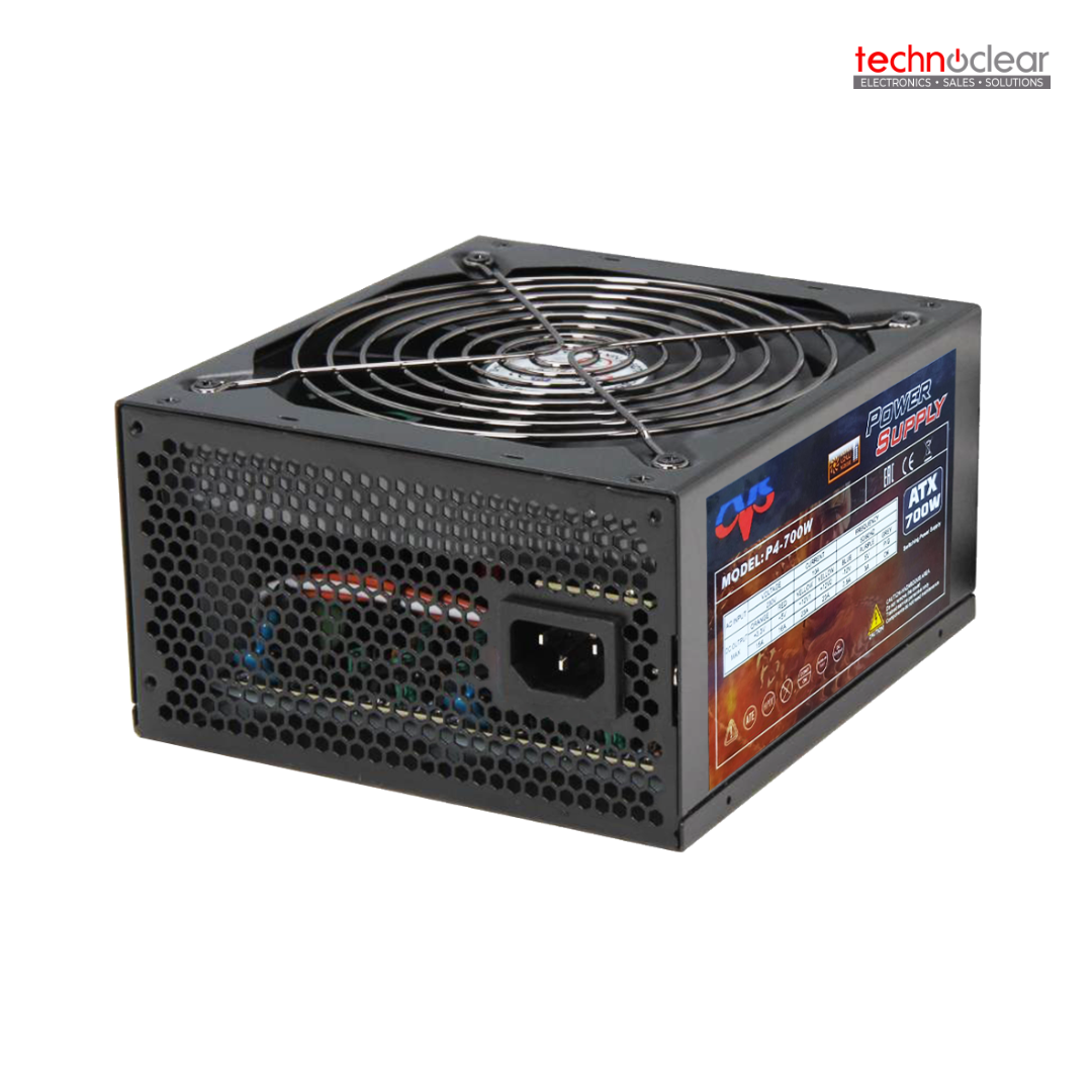 CVS P4 700W ATX POWER SUPPLY W/ JUMBO 120MM FAN W/O BOX BLACK
