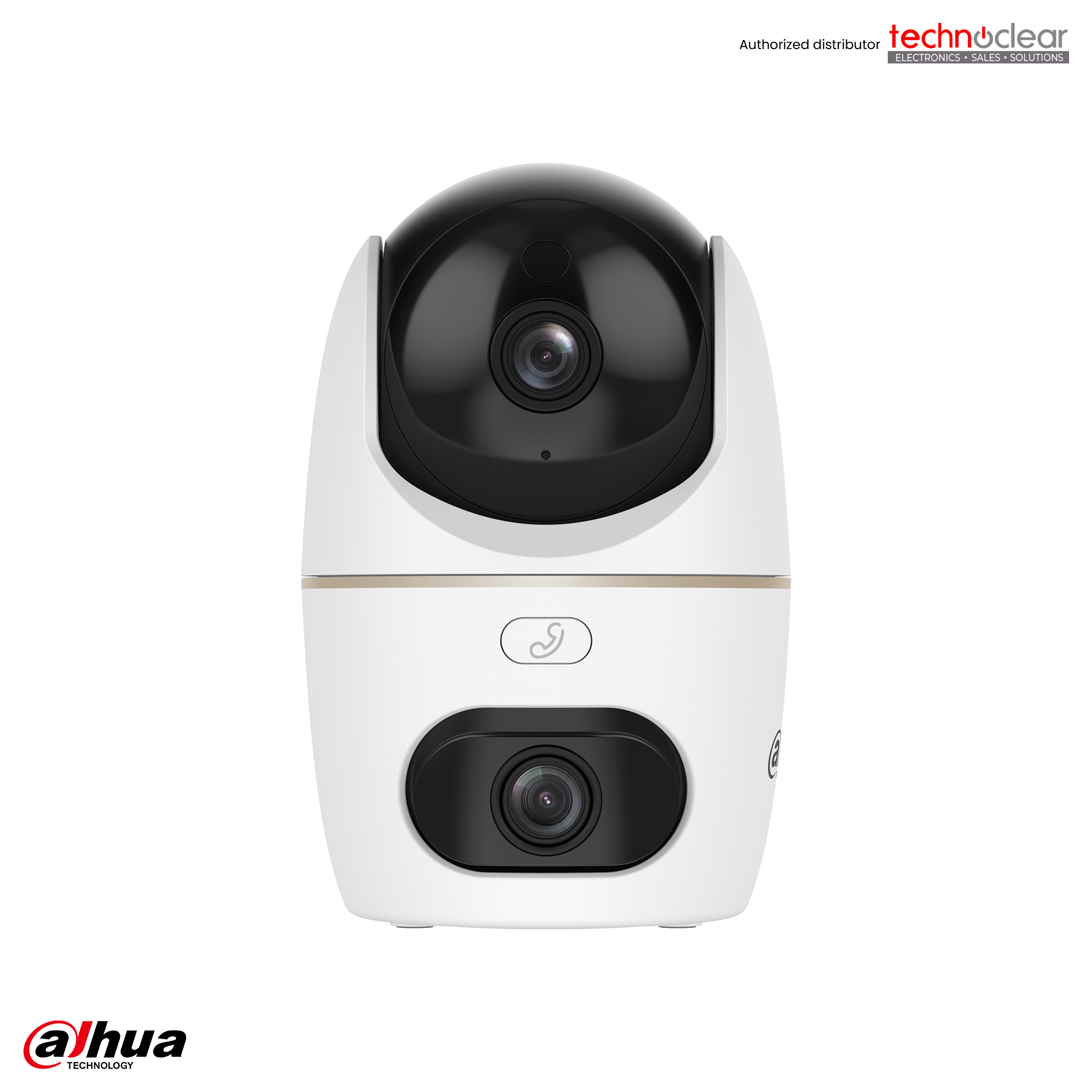 DAHUA DH-H5D-5F HERO DUAL LENS 5MP+ 5MP INDOOR Pan & Tilt Wi-Fi Camera. 2.4Ghz /5G