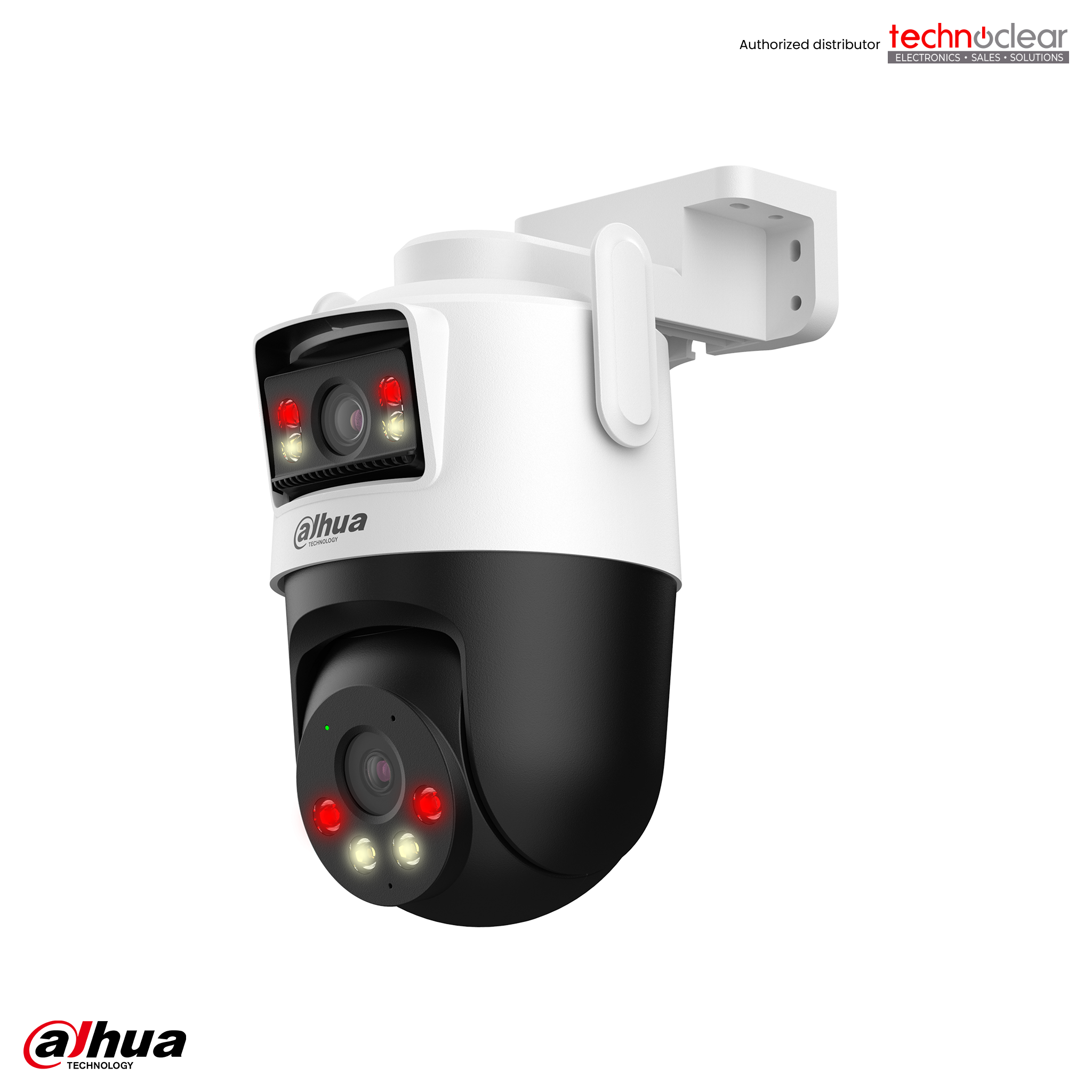DAHUA DH-P3D-3F-PV PICOO DUAL LENS 3MP+ 3MP OUTDOOR Pan & Tilt Wi-Fi Camera. 2.4Ghz
