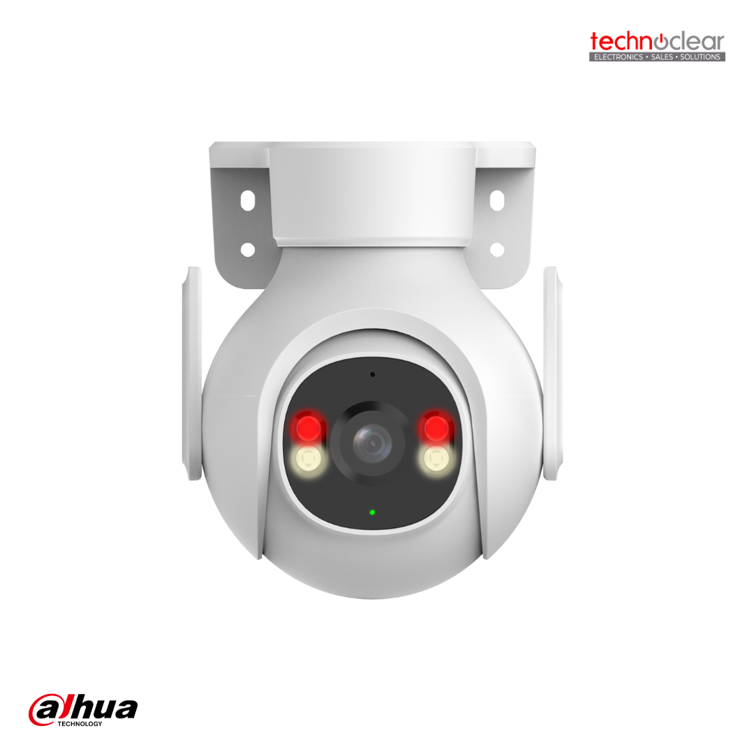 DAHUA PICOO B1 DH-P3B-PV 3MP OUTDOOR Pan & Tilt Wi-Fi Camera. 2.4Ghz 360 degrees view, AI Vehicle Detection, Smart Dual Light, Preset Patrol, Abnormal Sound Alarm, Motion detection, human detection, Two-way Talk, Auto Tracking, Bluetooth Pairing,