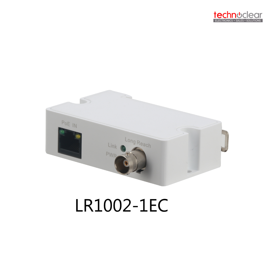 DH-LR1002-1EC ETHERNET OVER COAX RECEIVER