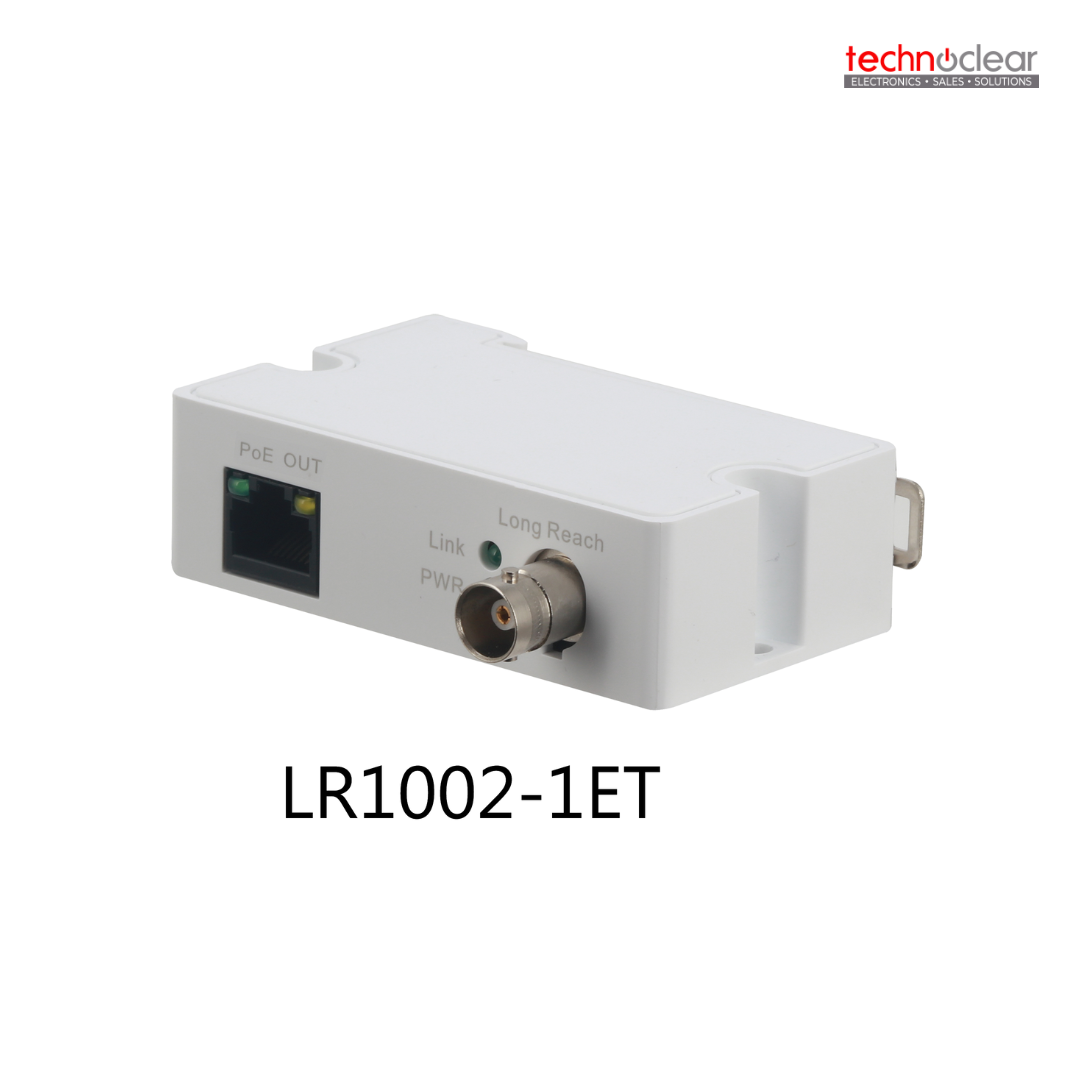 DH-LR1002-1ET ETHERNET OVER COAX TRANSMITTER