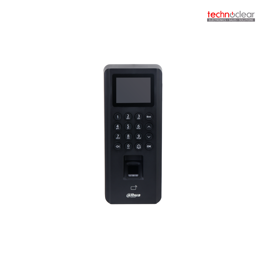 DHI-ASI2212J DAHUA SINGLE DOOR IC CARD, PASSWORD , FINGERPRINT ACCESS STANDALONE