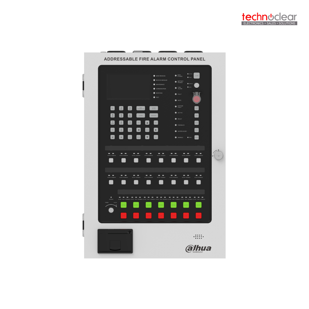 DHI-HY-1022 Dahua addressable fdas 1 Loop Panel