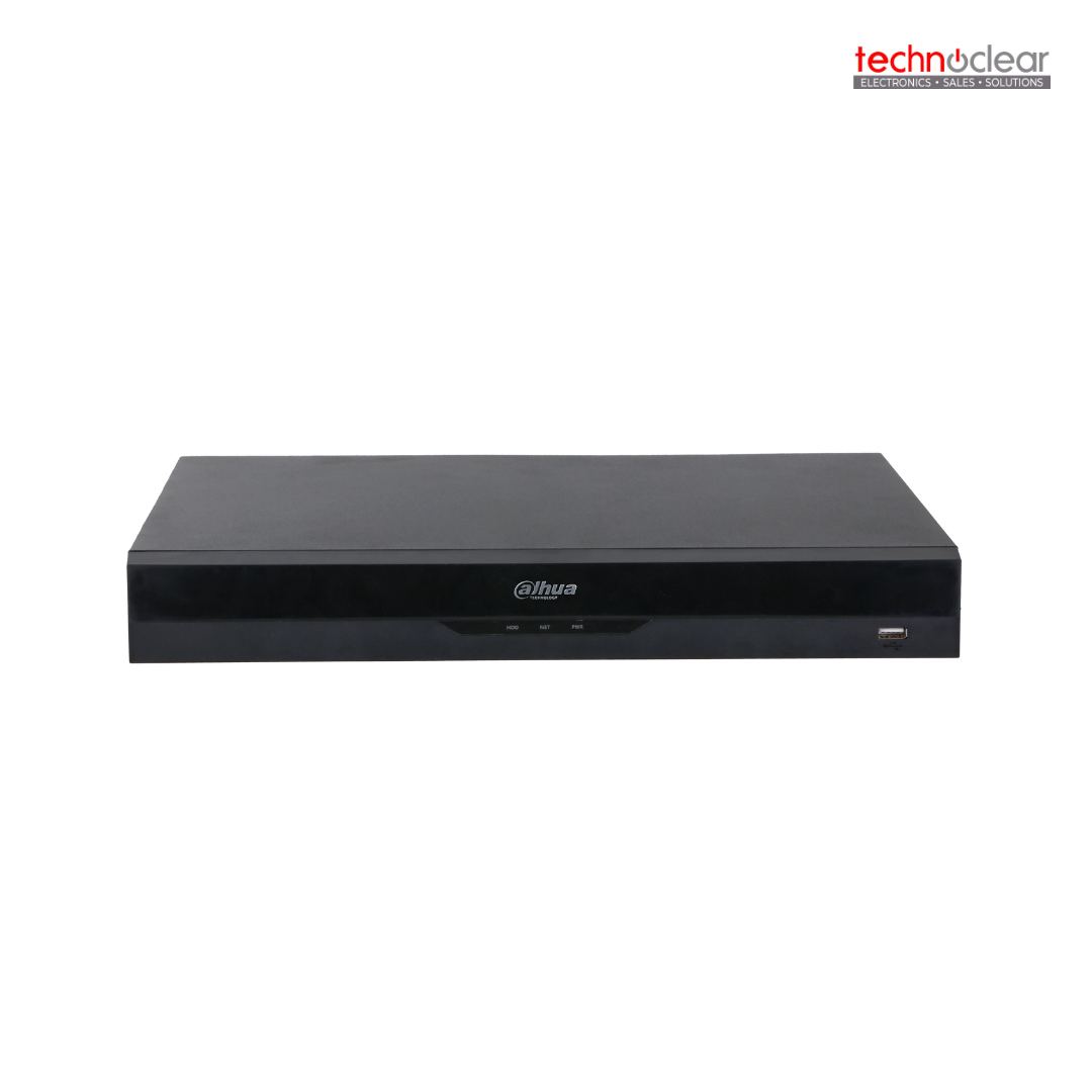 DHI-NVR5208-EI 8 CHANNELS 1U 2HDD WIZSENSE NETWORK VIDEO RECORDER