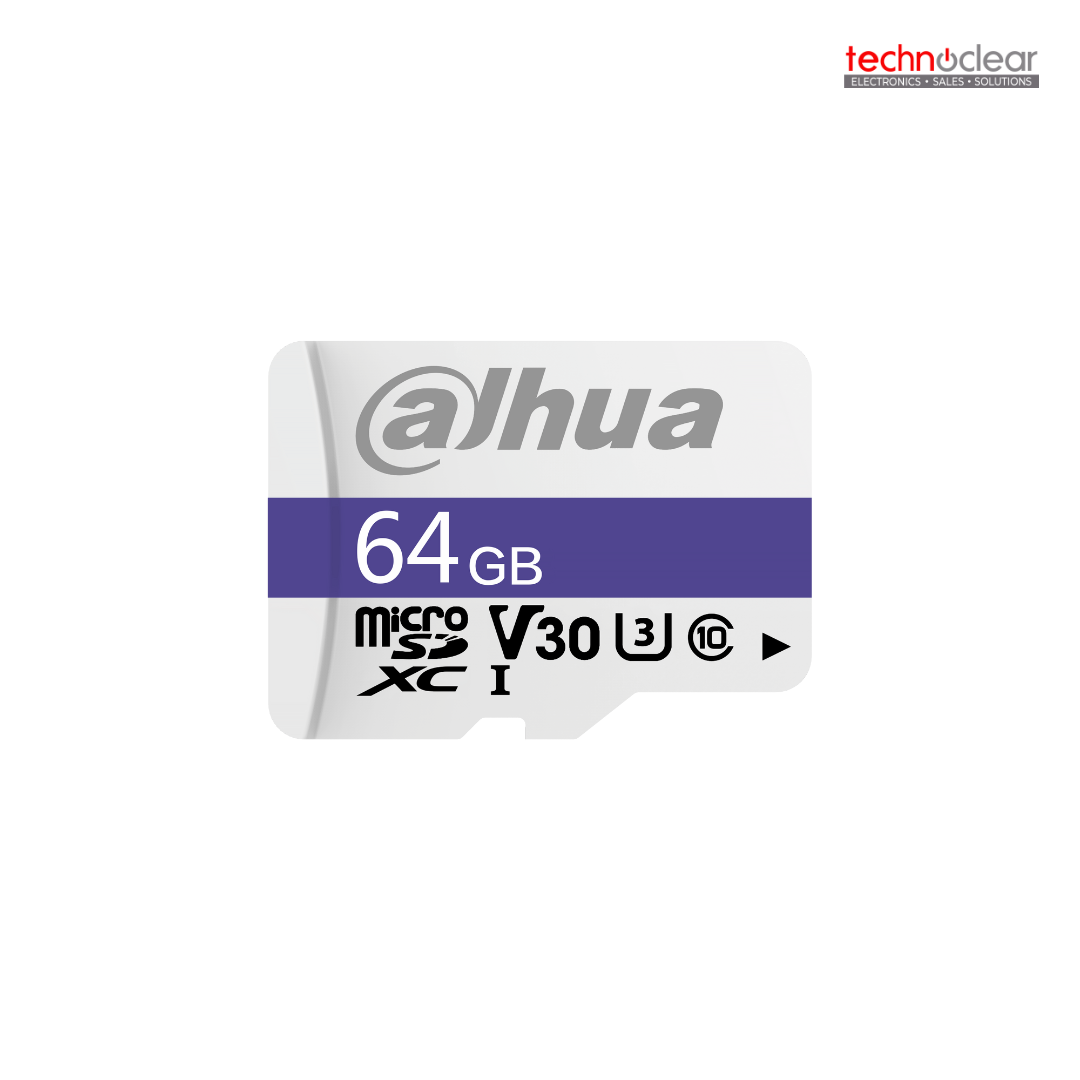 DHI-TF-C100/64GB C100 MICRO SD MEMORY CARD 64GB