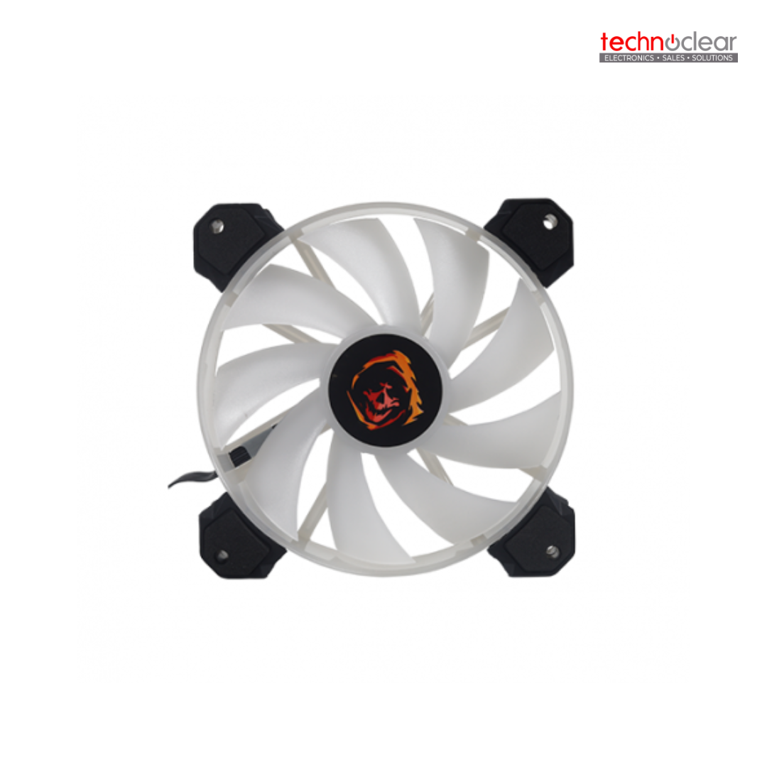 DOSS GUST X1 RGB 120MM GAMING FAN (SINGLE FAN)