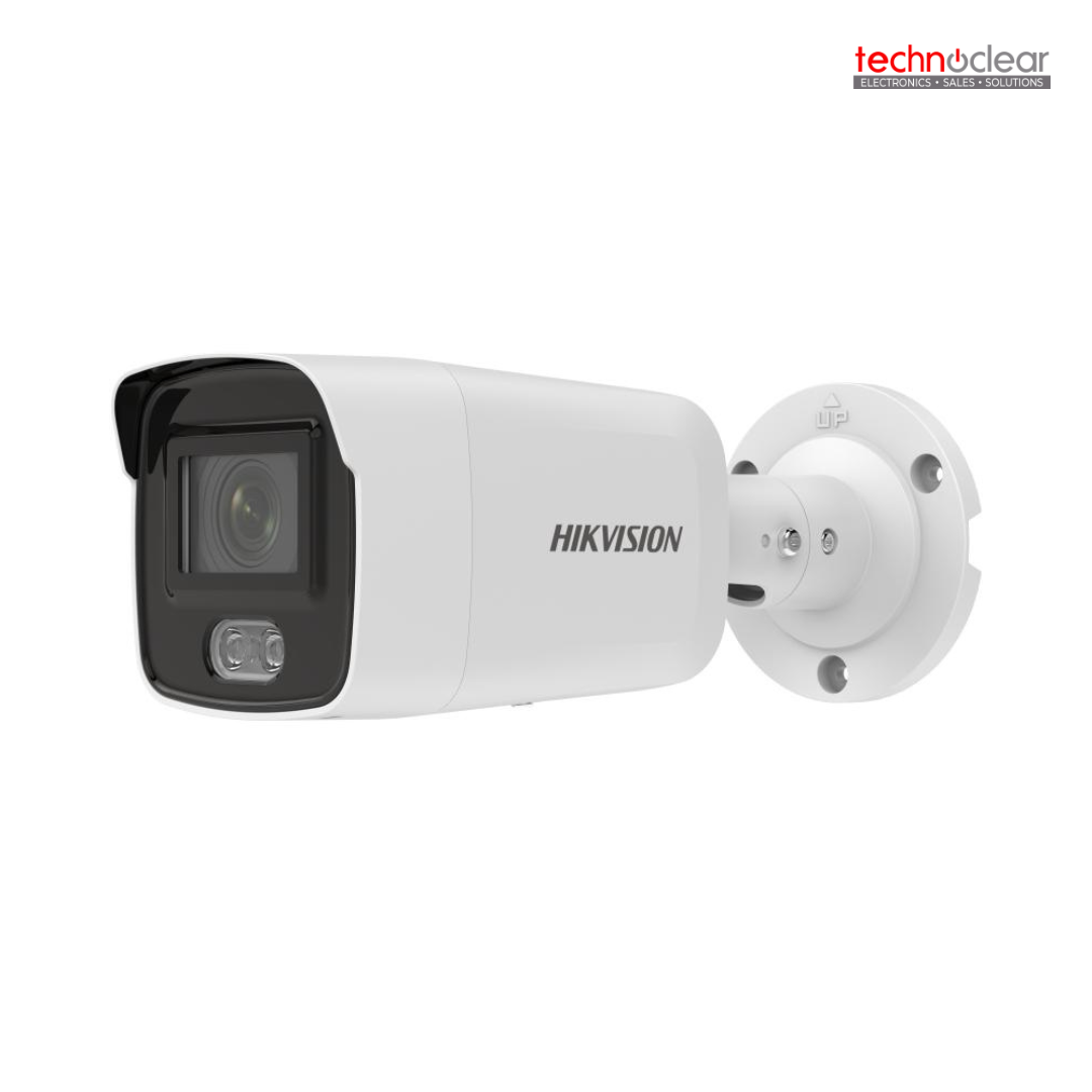 DS-2CD2047G2-L 4MP COLORVU FIXED BULLET NETWORK CAMERA