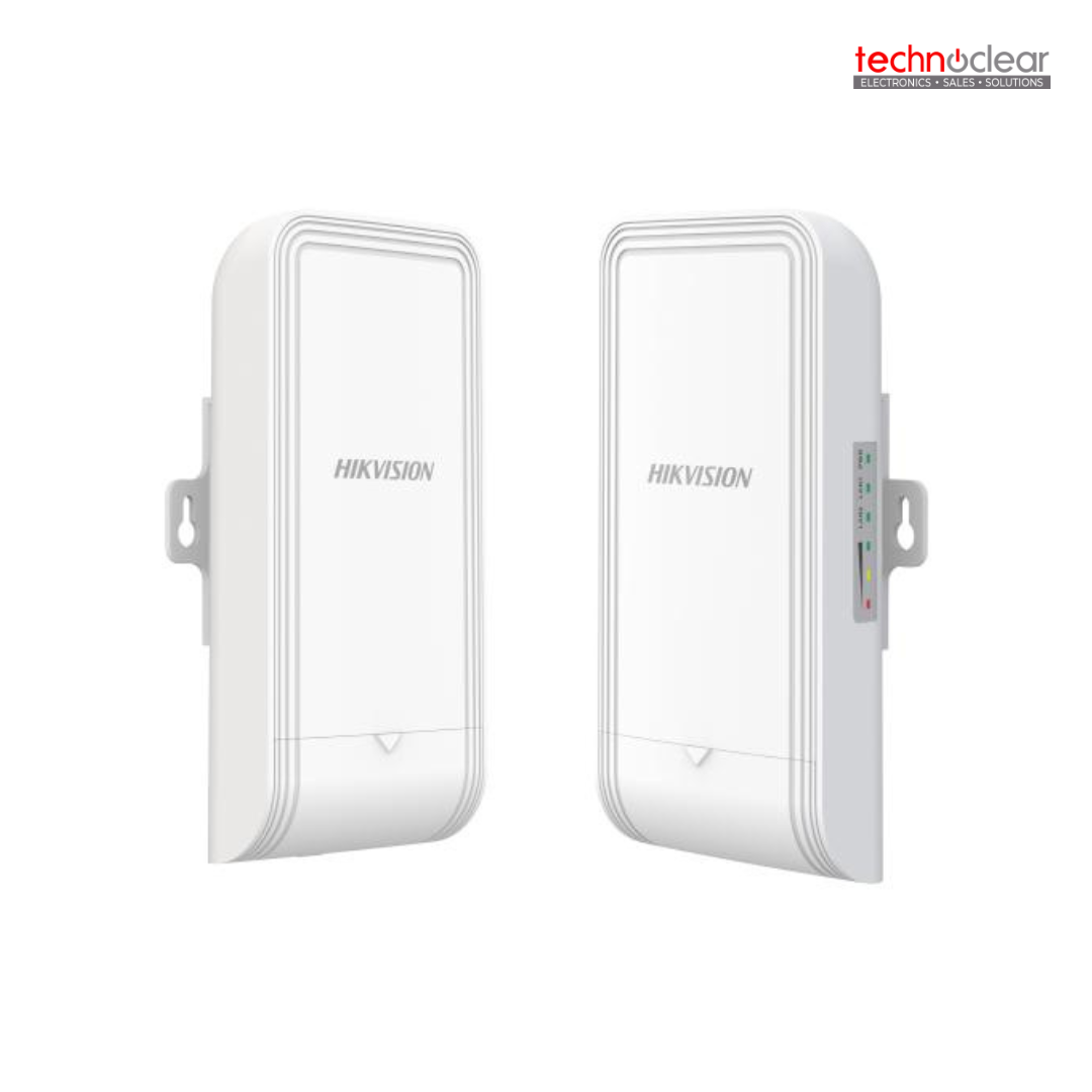 DS-3WF02-5AC/D HIKVISION 5GHZ WIRELESS BRIDGE 5KM KIT PAIR CPE