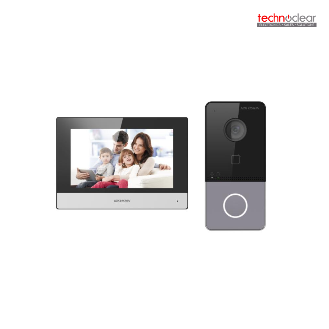 DS-KIS603-P(B) / DS-KIS603-P(C) HIKVISION IP VIDEO INTERCOM KIT
