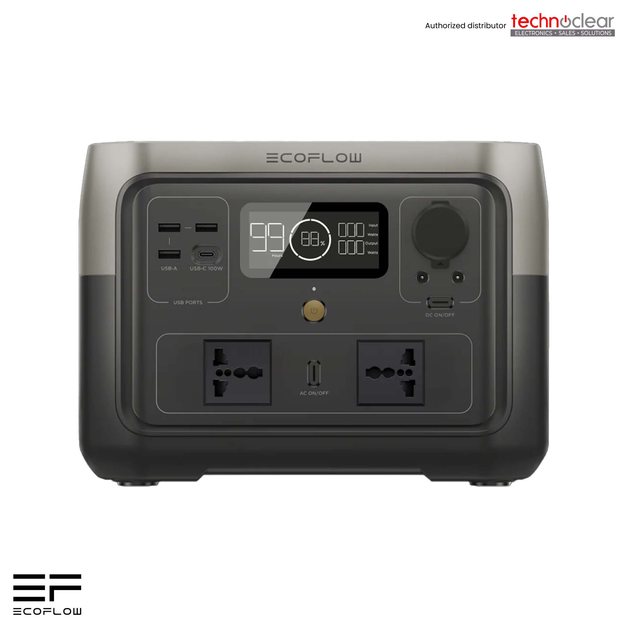 ECOFLOW RIVER 2 MAX - EFR610