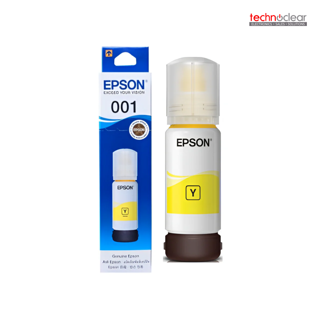 EPSON C13T00V400 C13100V400 INK BOTTLE YELLOW (for L1110 L3150 L3110) (L1100 SERIES, L3100 SERIES,L5100 SERIES - 003