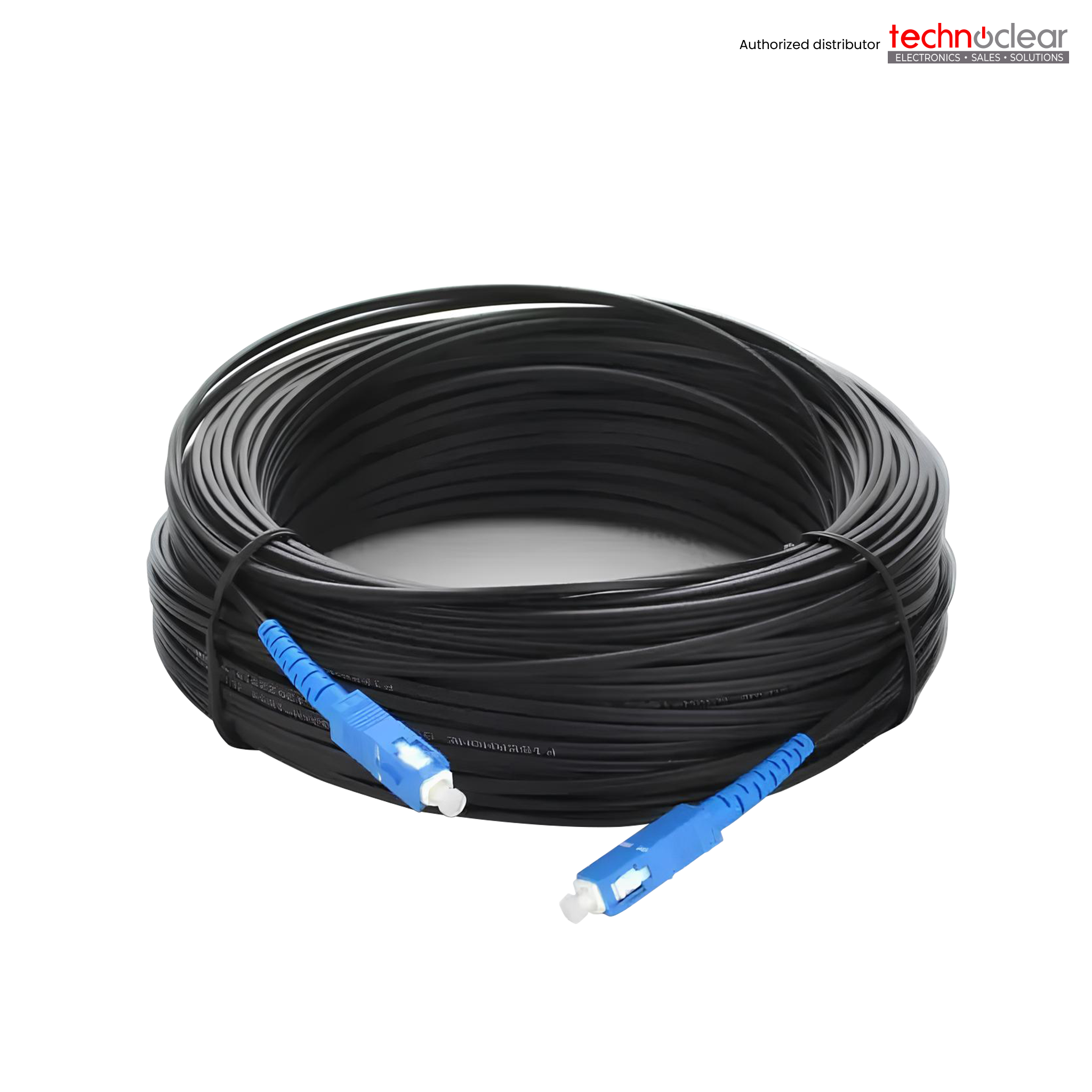 FIBER DROP CABLE 200M, SC-SC SINGLE CORE (PER ROLL)