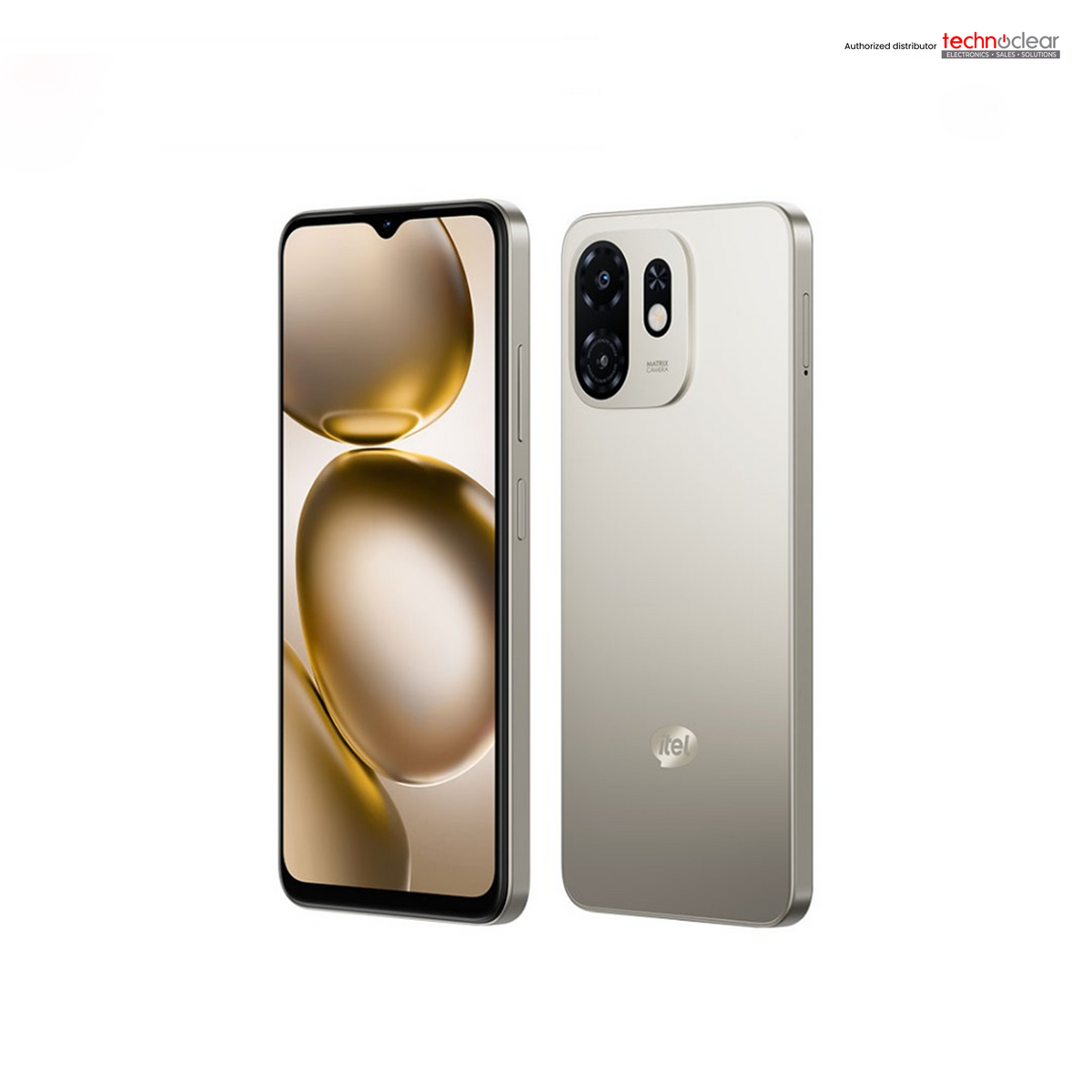 Itel A100c S 3GB+64GB Black/Blue/Gold/Green | Smartphone | Clearcom Merchandising – Technoclear