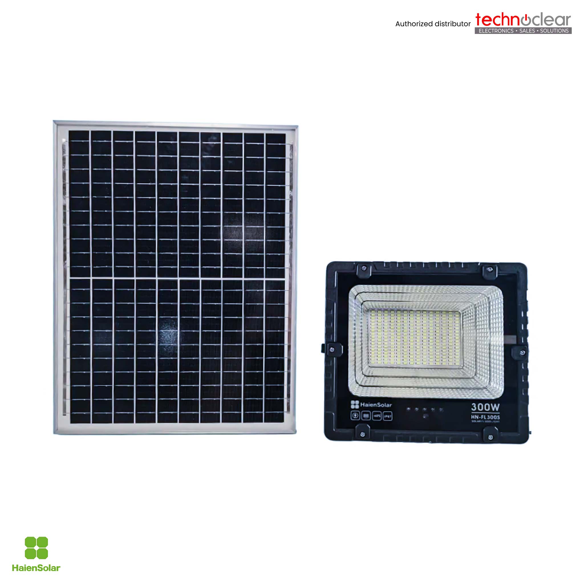 HN-FL300S SOLAR FLOOD LIGHT 300W