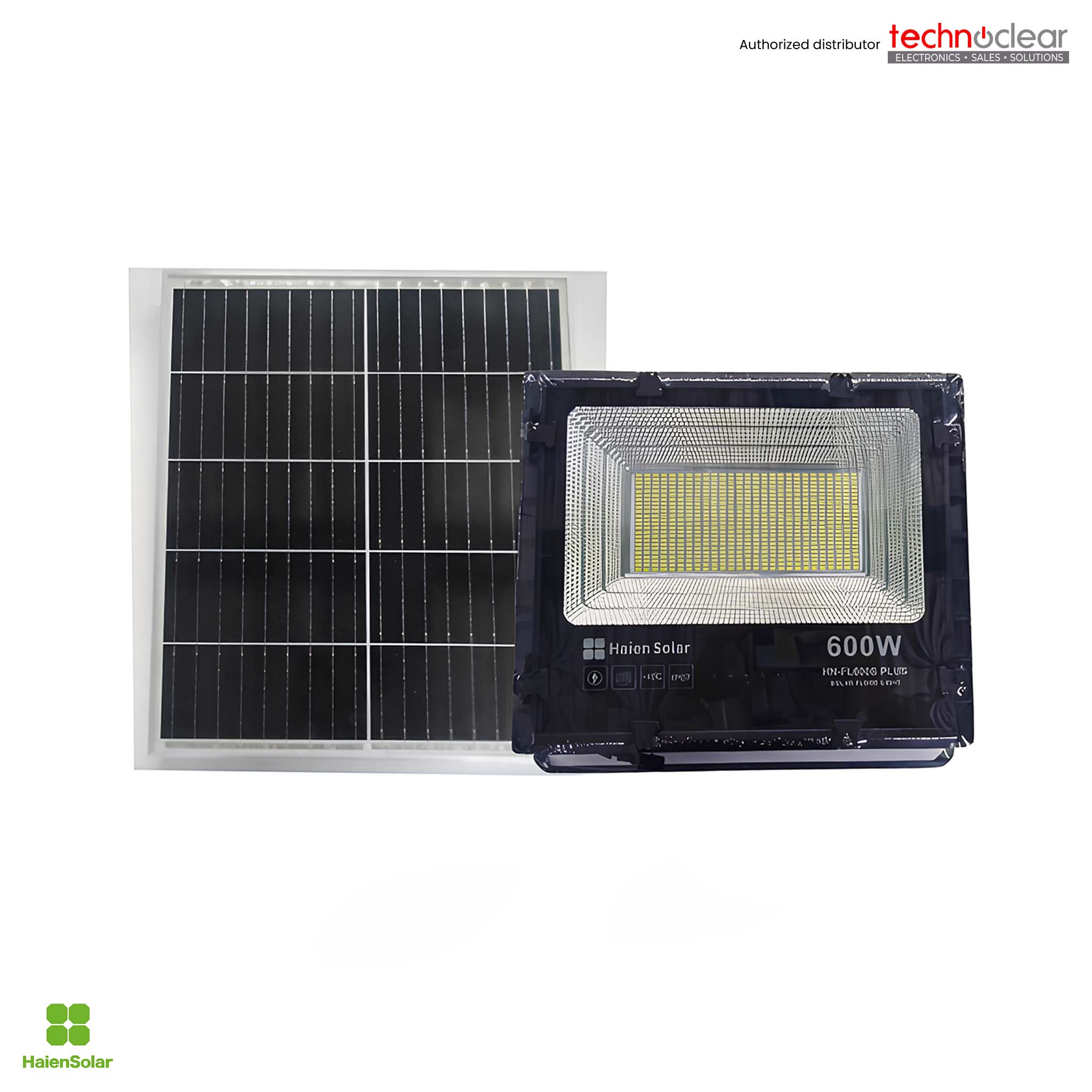 HN-FL600S SOLAR FLOOD LIGHT 600W