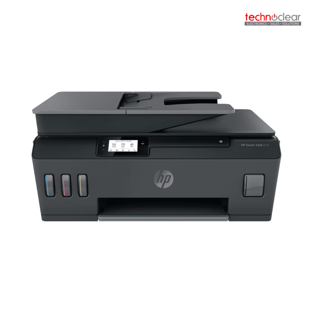 HP SMART TANK 615 AiO WL CISS PRINTER - PRINTER, COPY, SCAN, FAX, ADF AND WIRELESS