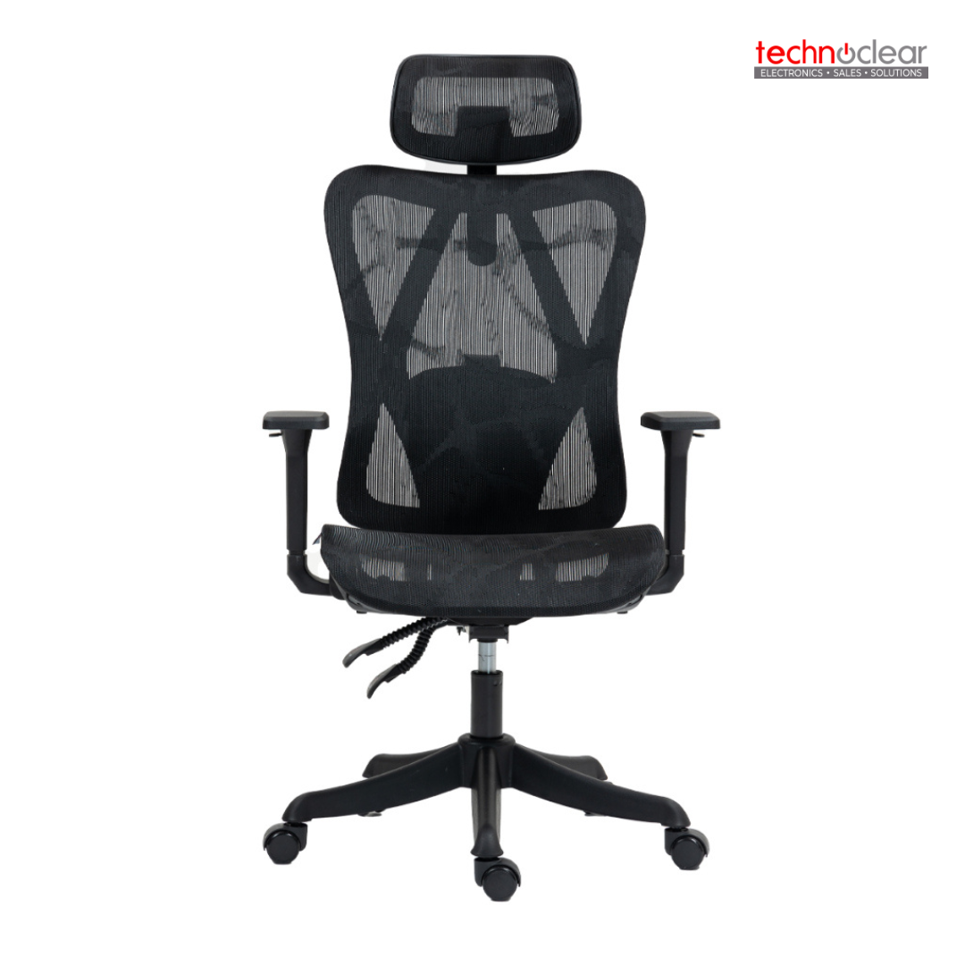 INPLAY EF90-B BLACK, ERGONOMIC CHAIR