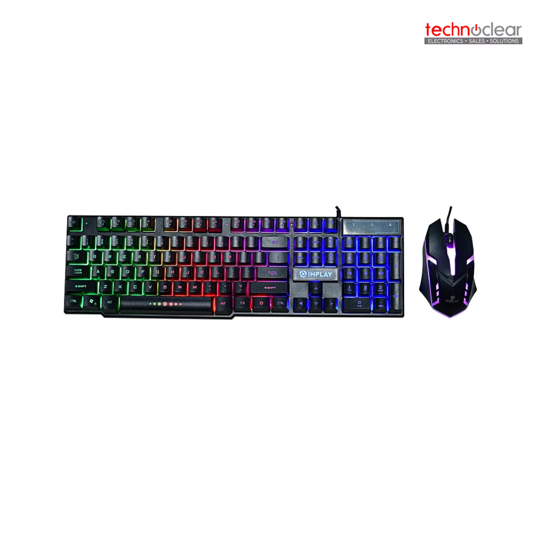 INPLAY STX360 Black, Keyboard Mouse Bundle