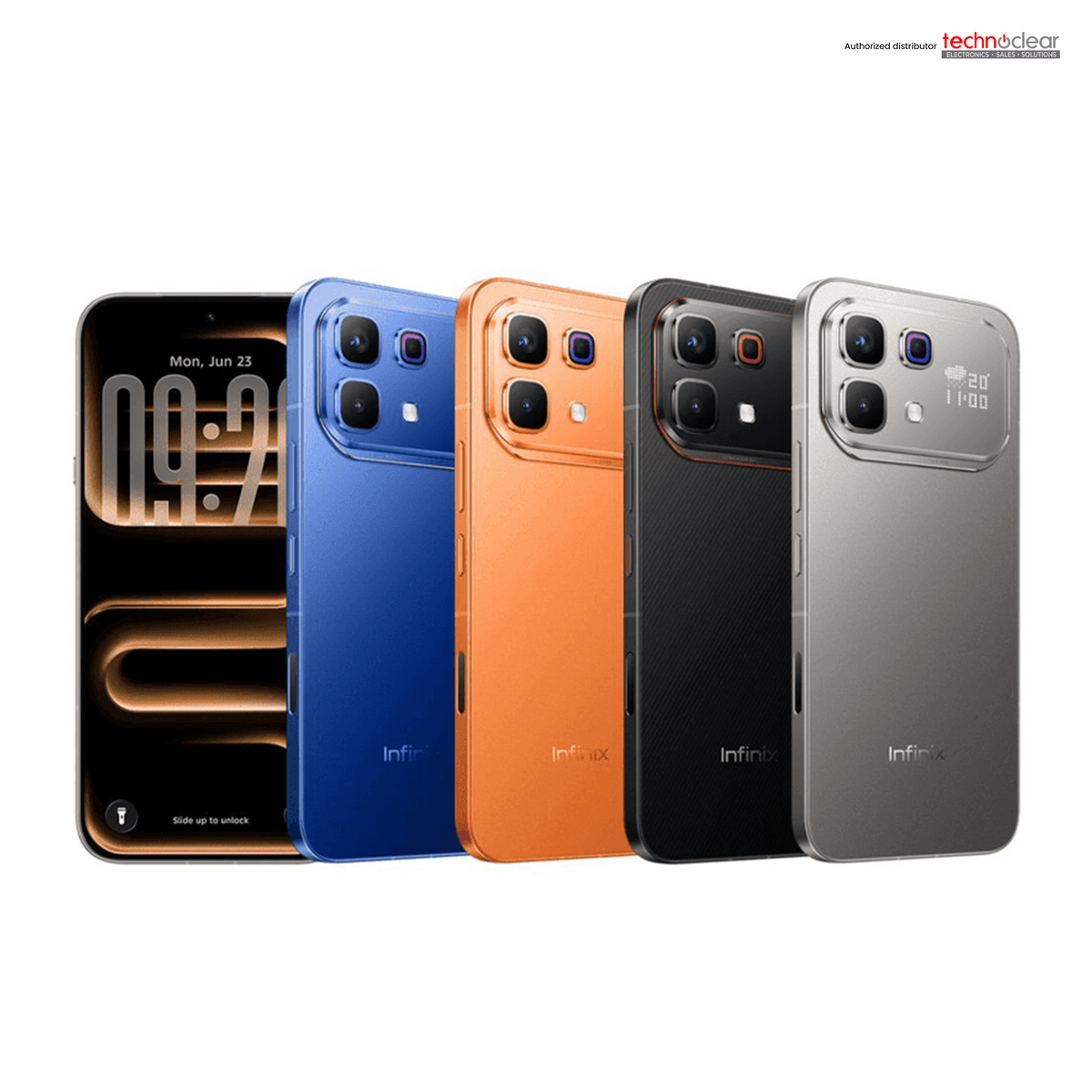 Infinix Note 60 Pro 5G 8GB+256GB | Smartphone Philippines | Clearcom Merchandising – Technoclear