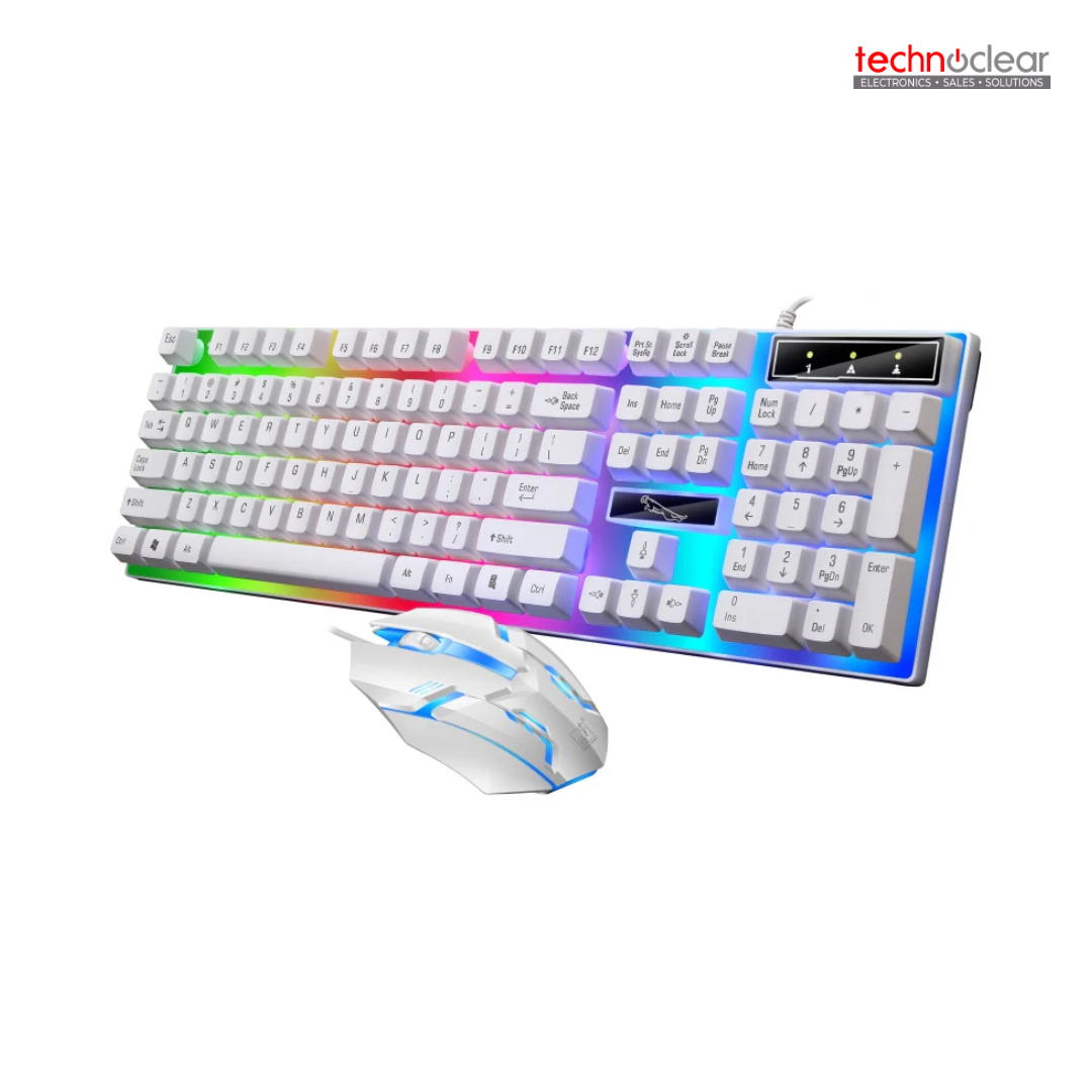Inplay Stx200 White, Keyboard Mouse Bundle
