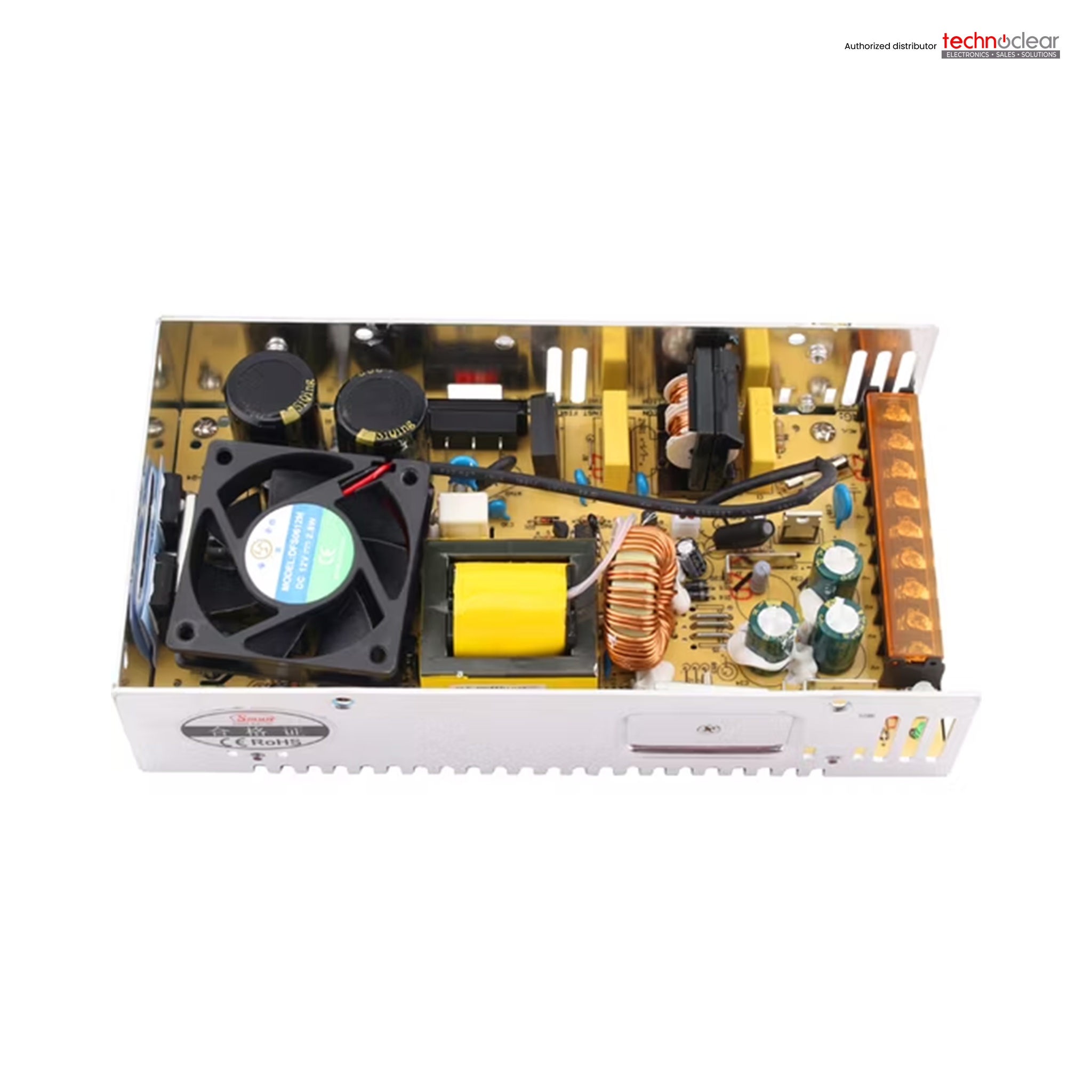 S-360-12 / MG-1230 CHASIS POWER SUPPLY 12V/30AMP (HUBAD)